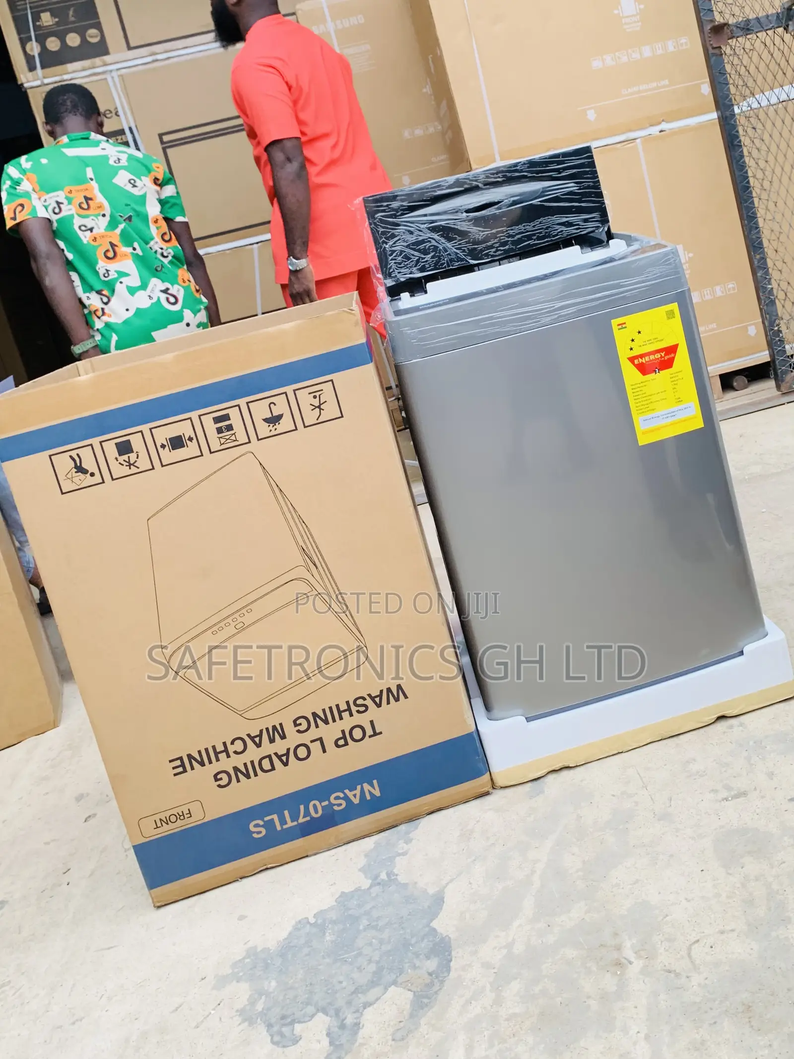 Ultra Modern Nasco 7kg Top Load Full Auto Washing Machine