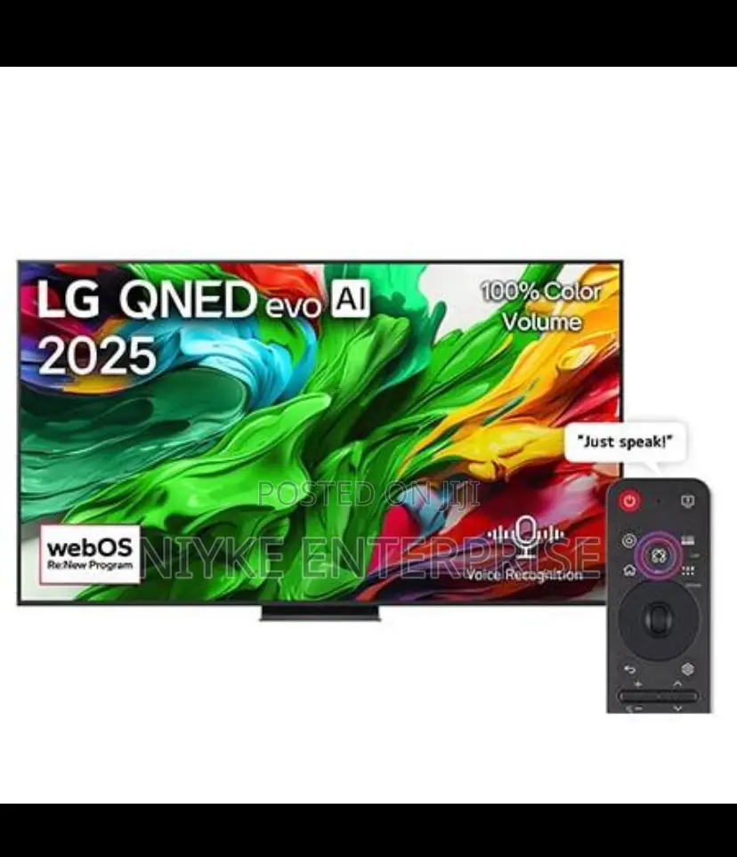 Lg Qned86a Evo Ai 2025 – Premium Miniled Smart Tv