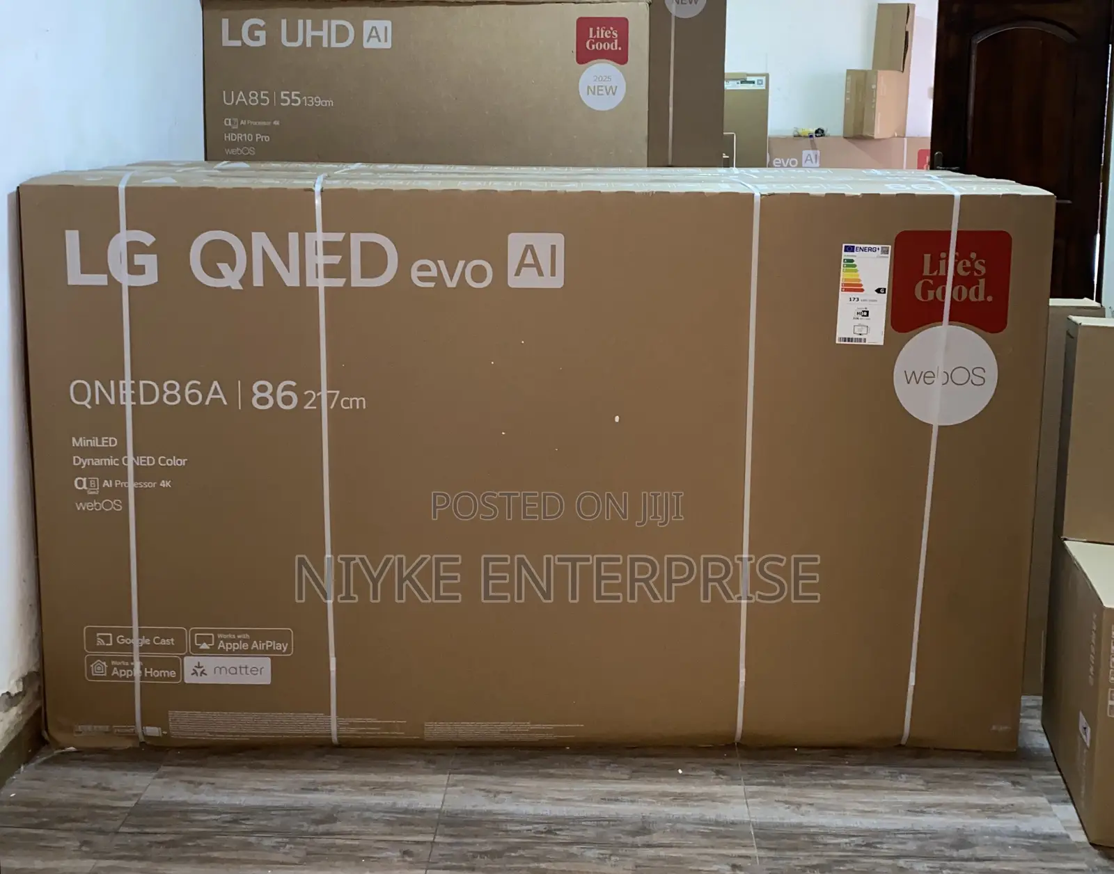 Lg Qned86a Evo Ai 2025 – Premium Miniled Smart Tv