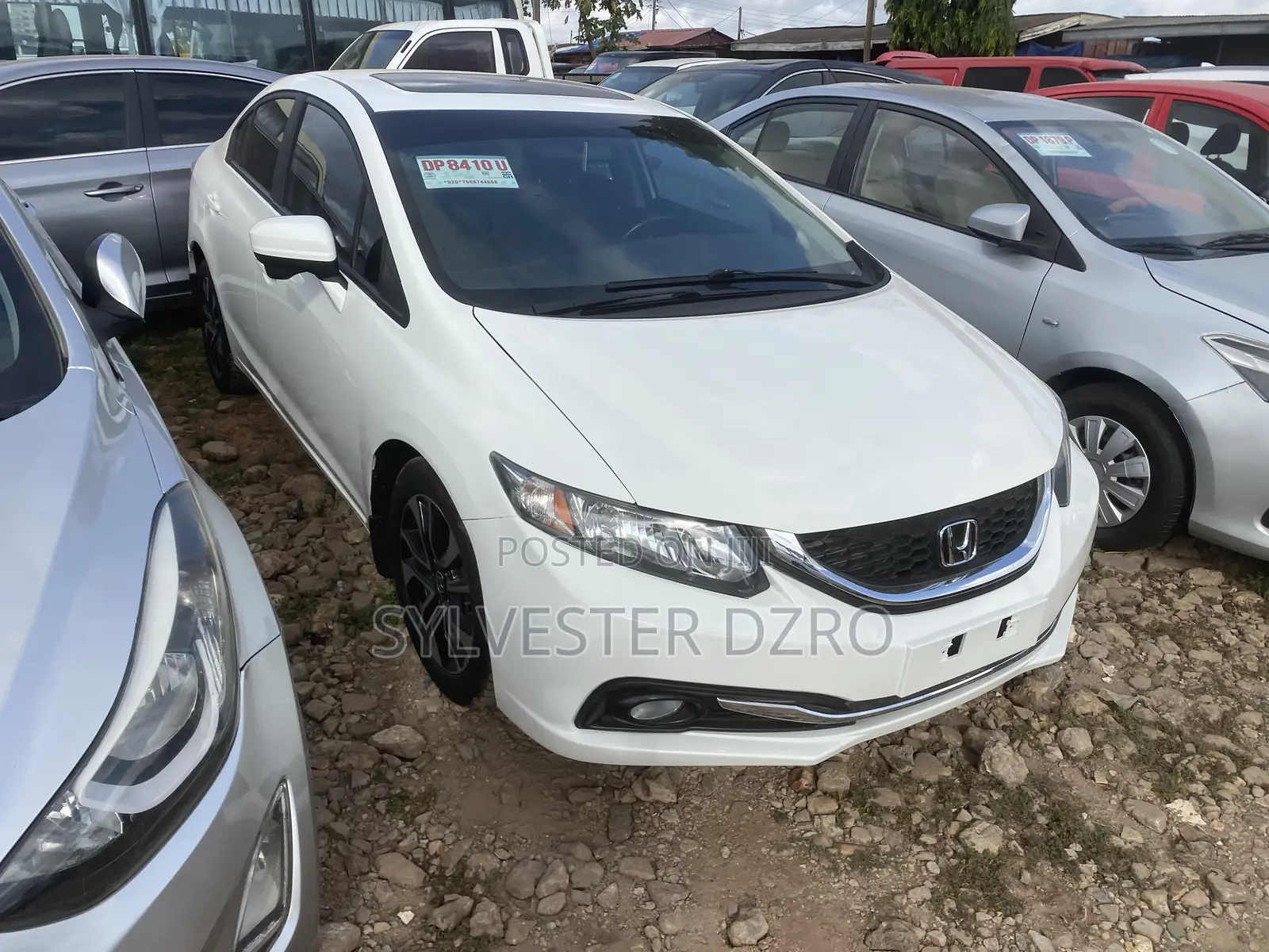Honda Civic 2017 White