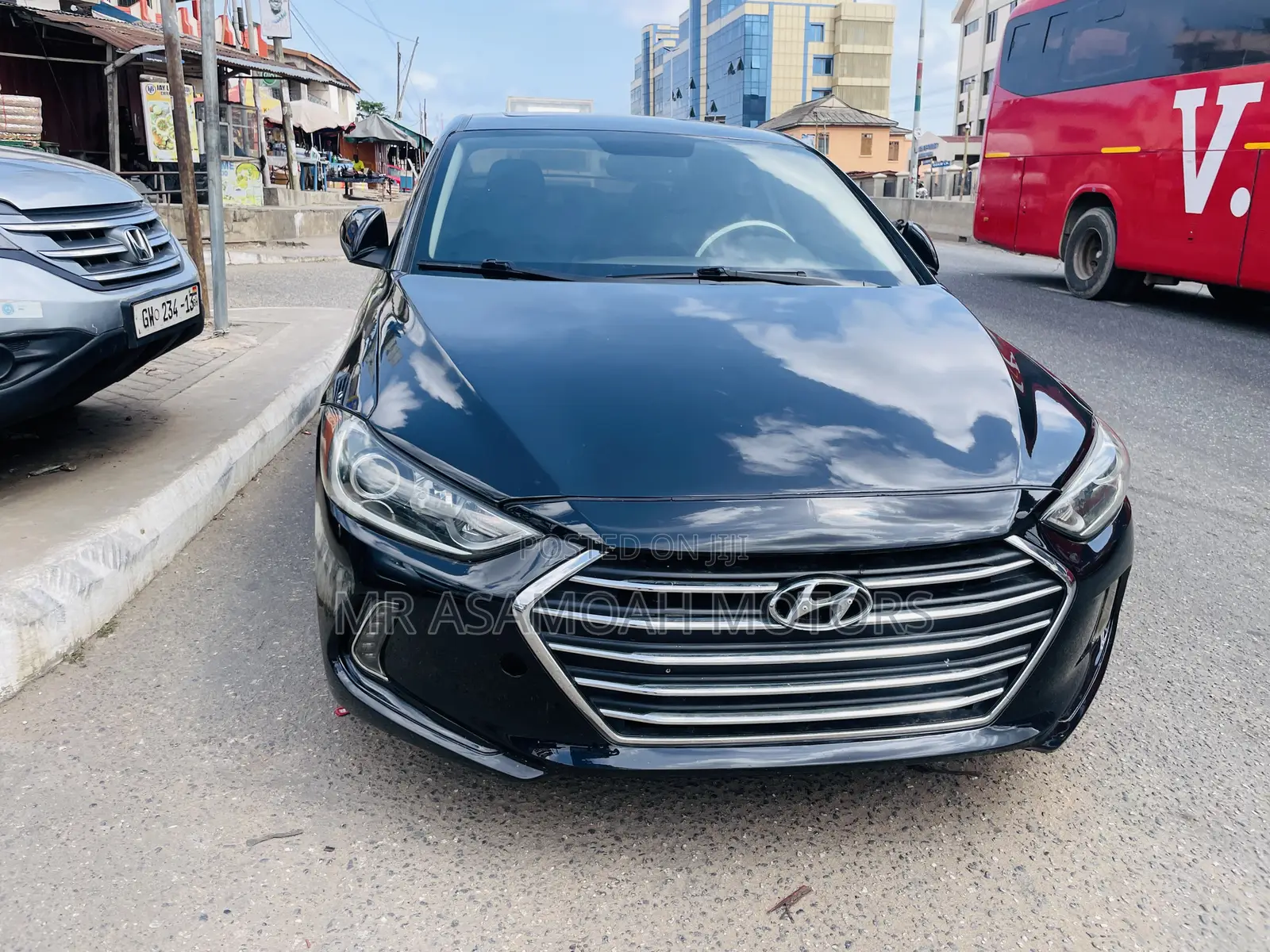 Hyundai Elantra Limited 2018 Black