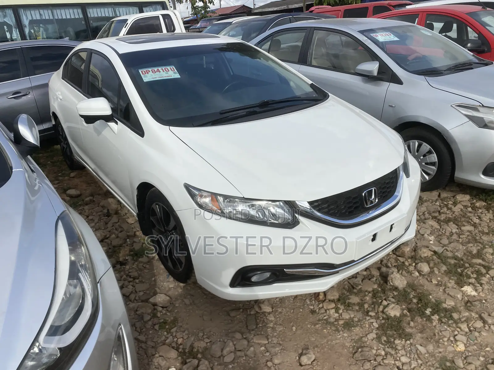 Honda Civic 2017 White