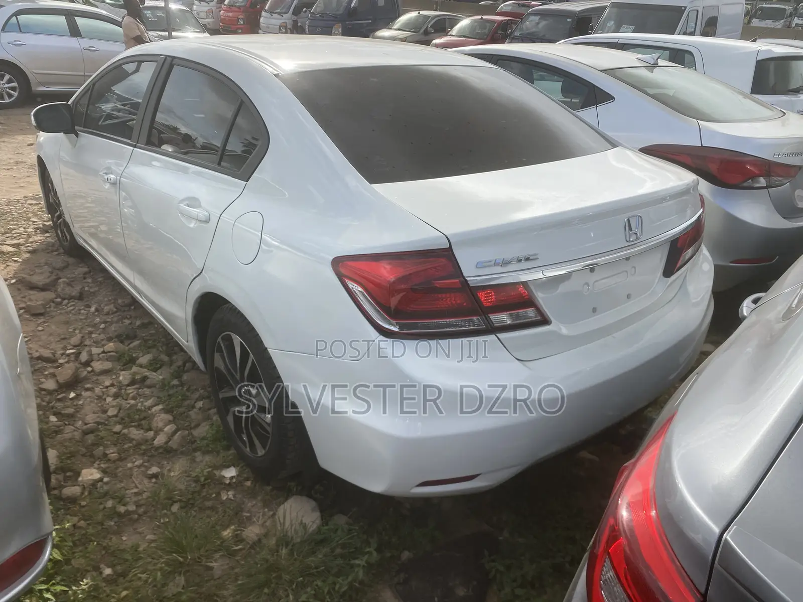 Honda Civic 2017 White