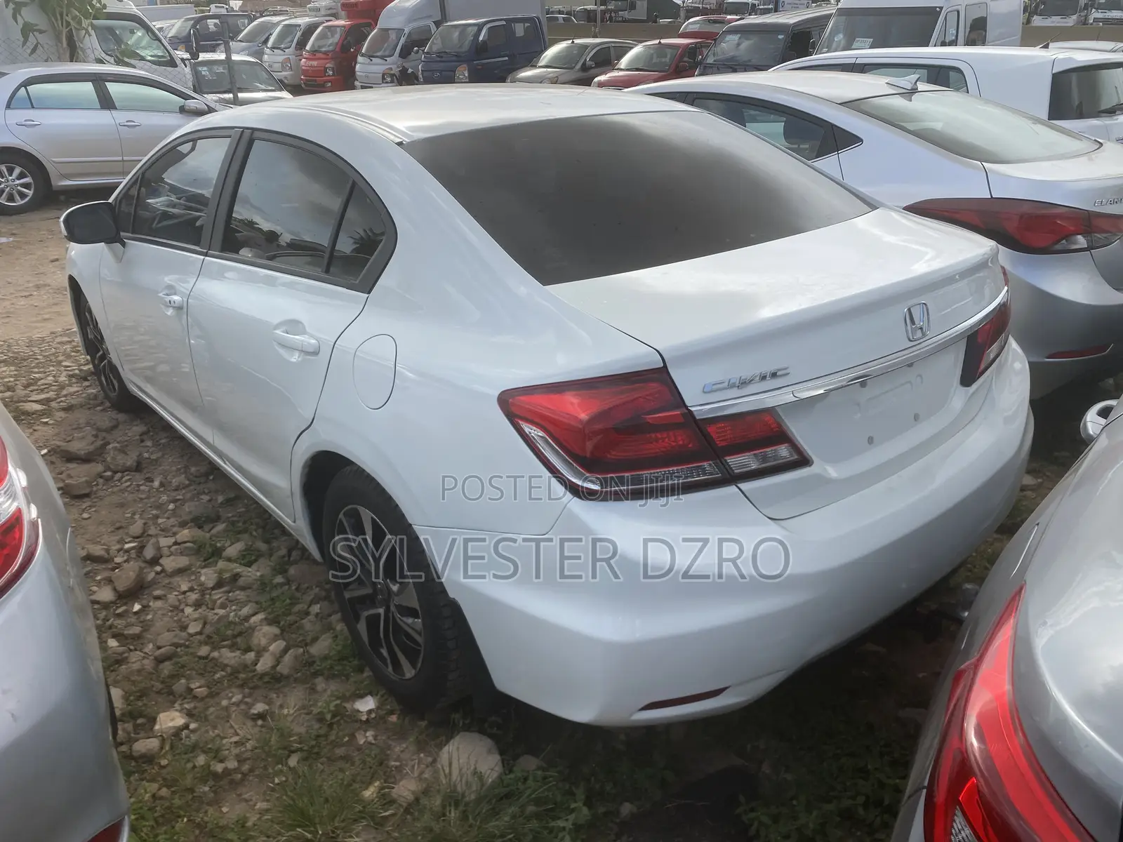 Honda Civic 2017 White