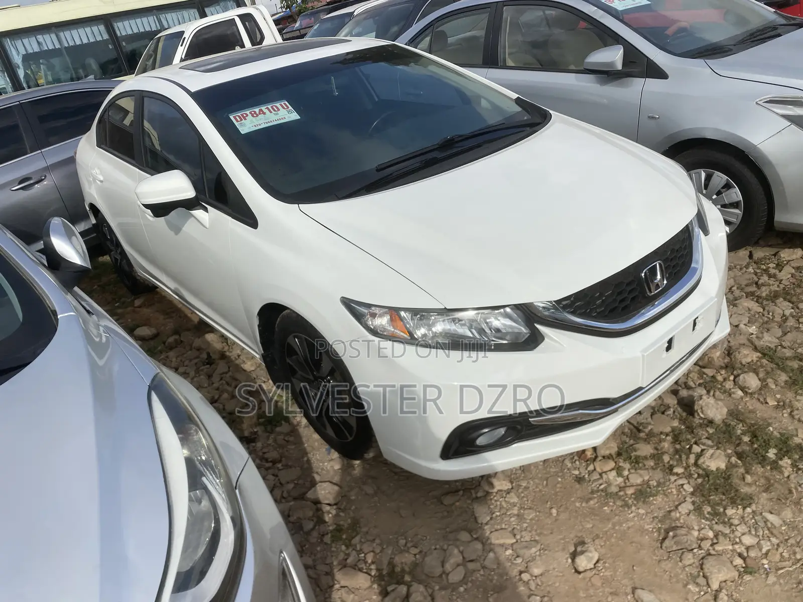 Honda Civic 2017 White