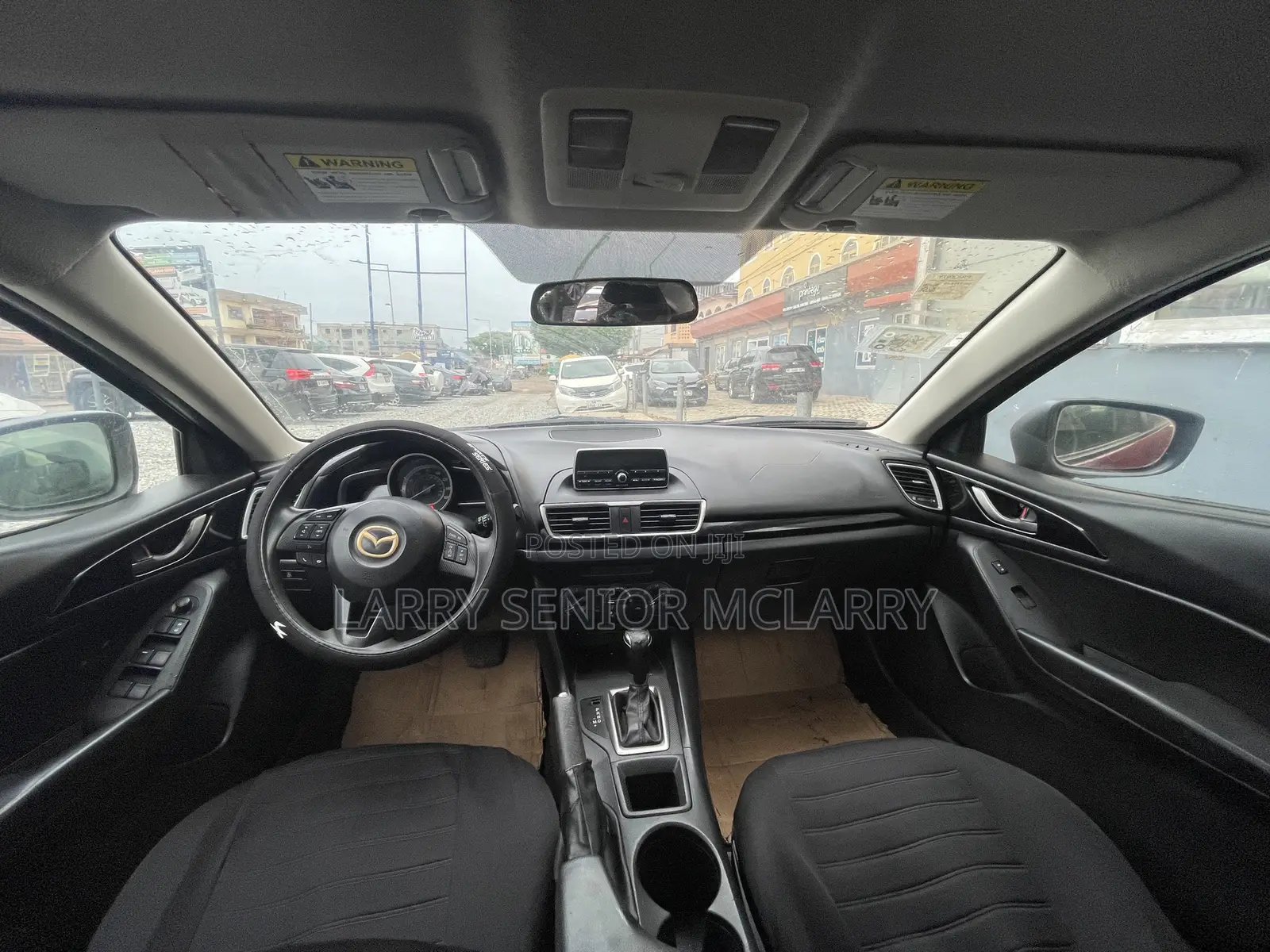 Mazda 3 2014 Red