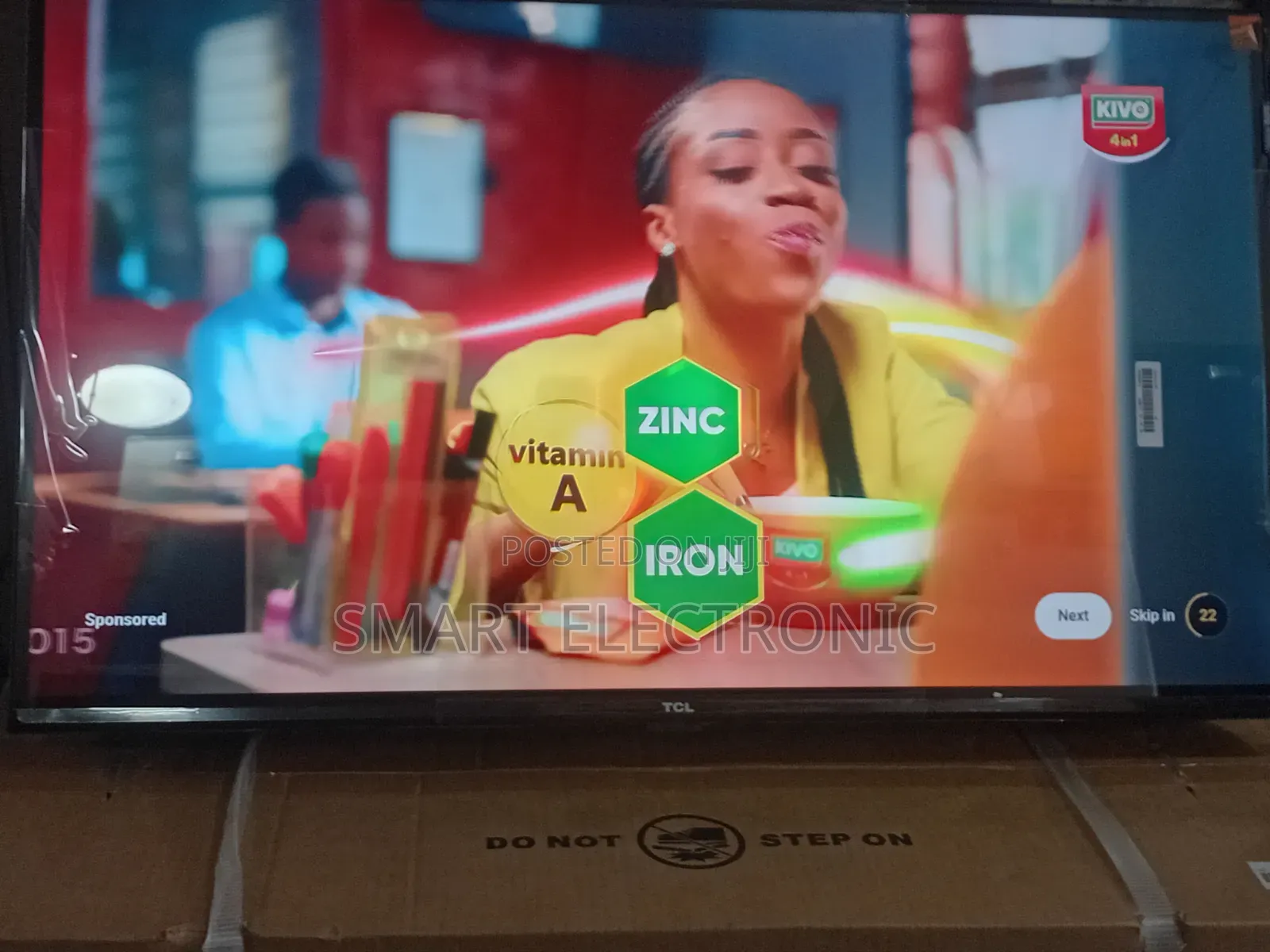 TCL 32” Qled Tv With Immersive Viewing Modern Features