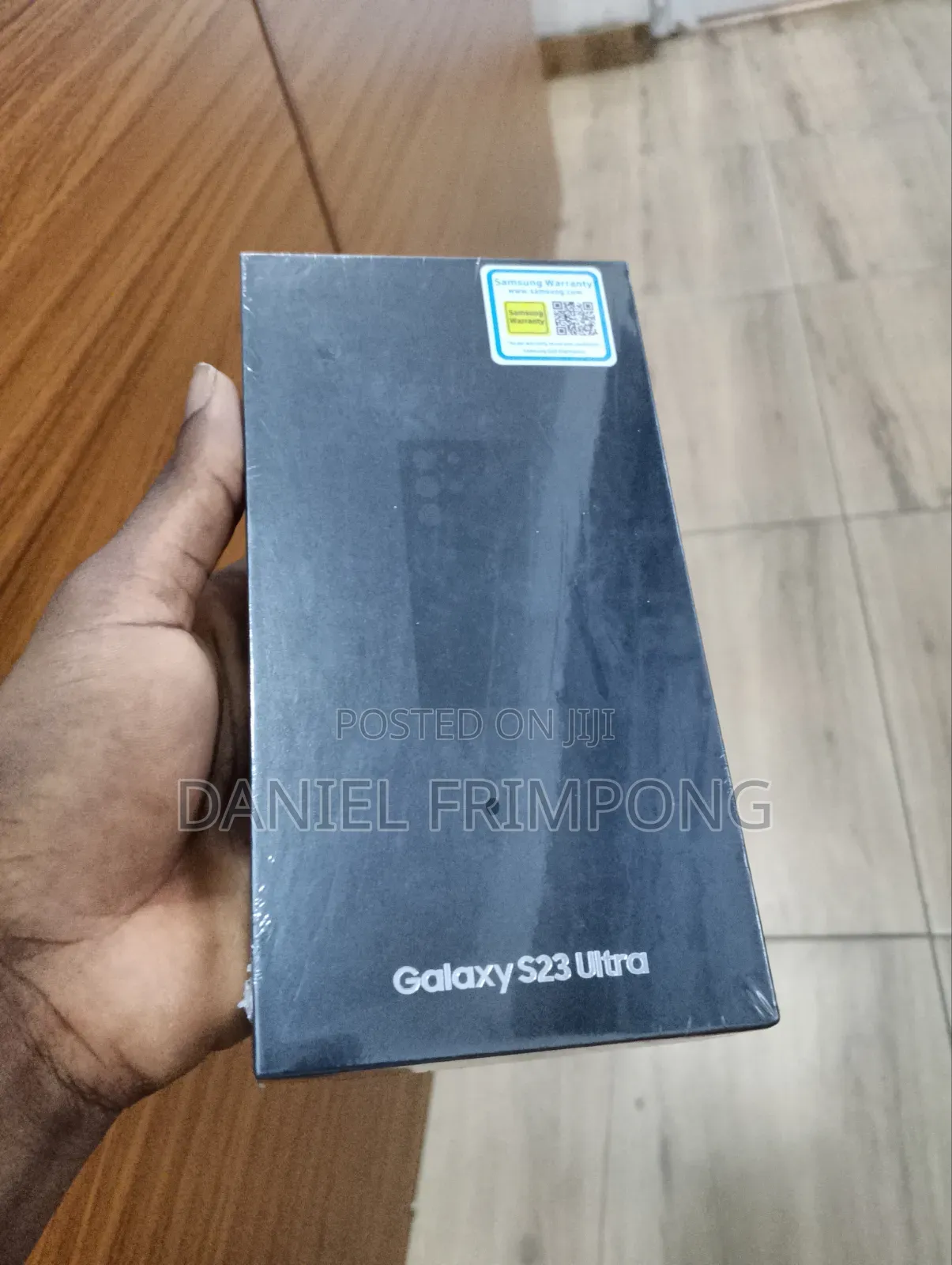 New Samsung Galaxy S23 Ultra 256 GB Black