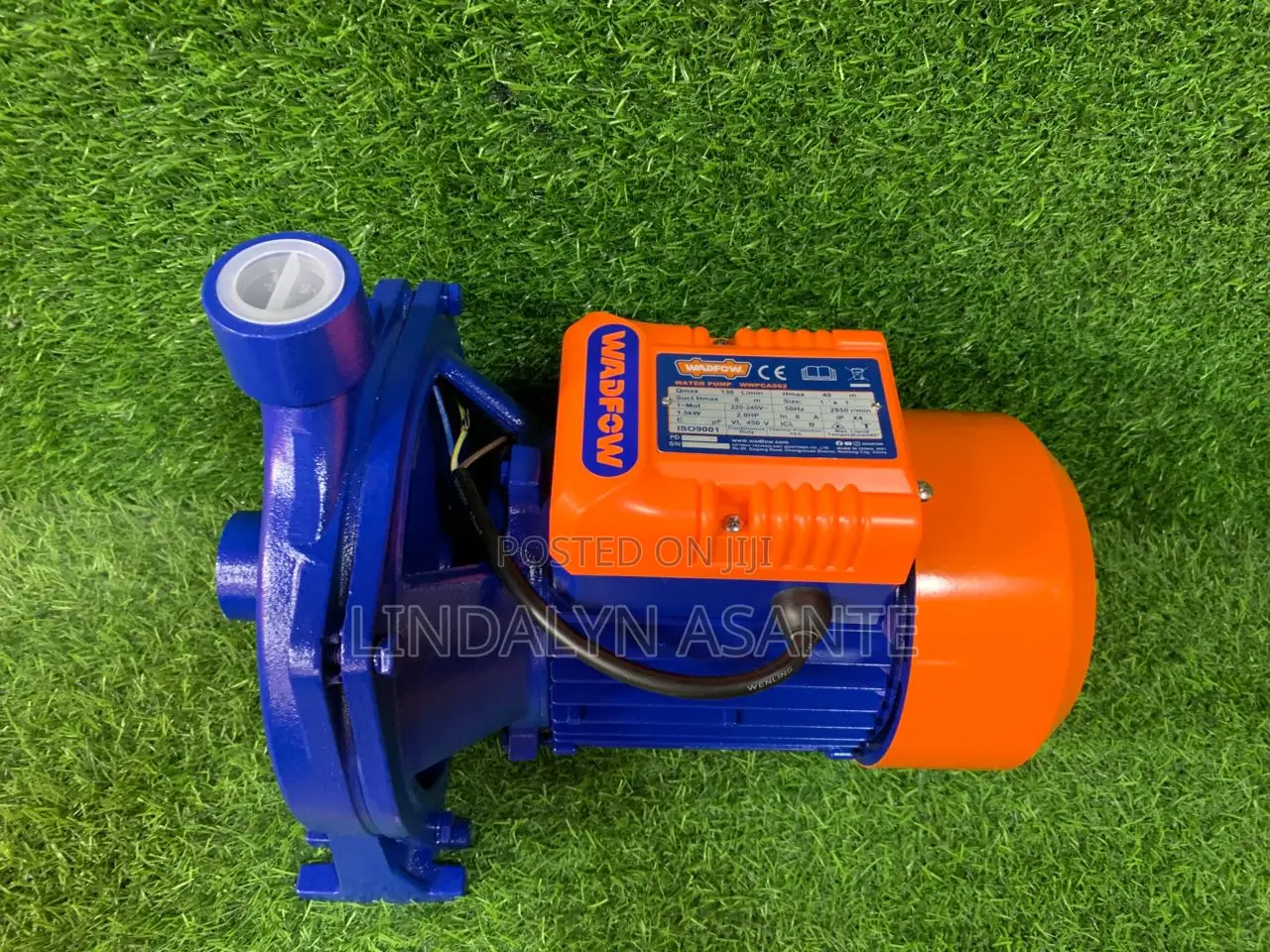 Water Pump 2.0hp - Wwpca052