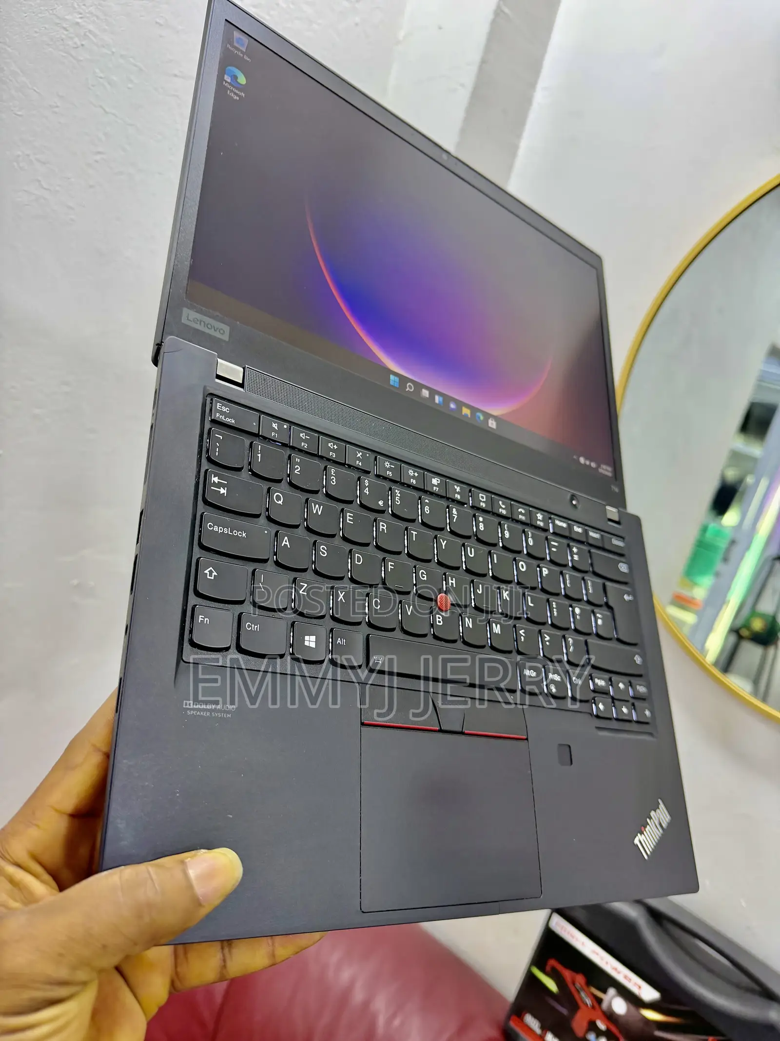 Laptop Lenovo ThinkPad T14 16GB Intel Core i5 SSD 256GB