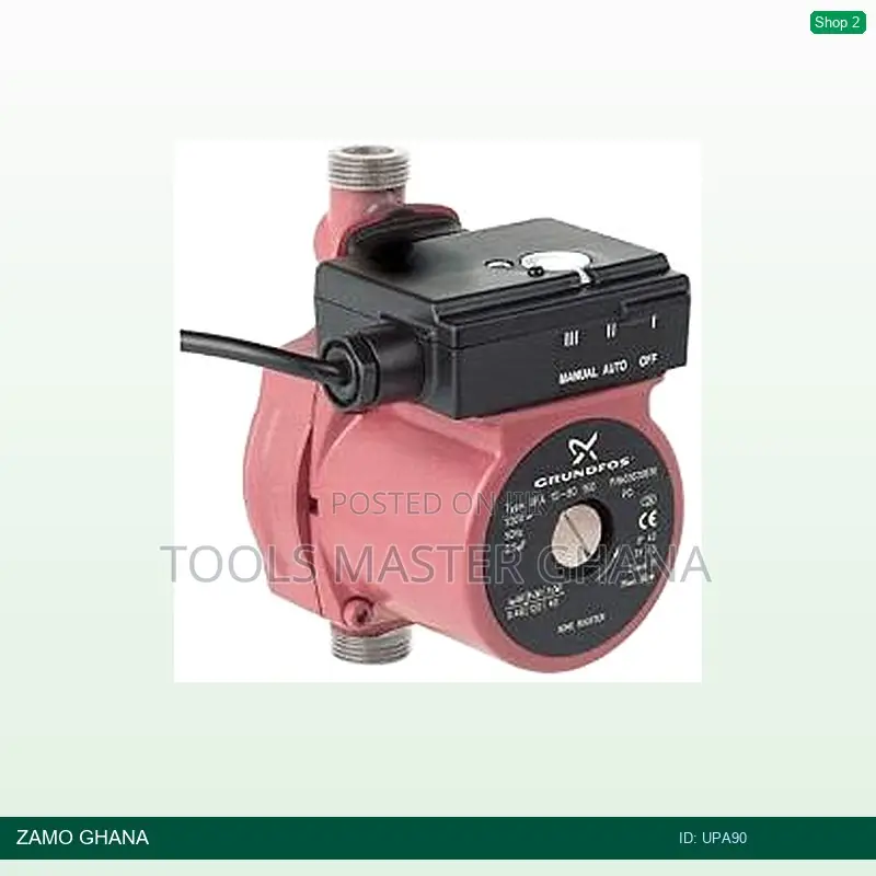 Boosting Pump Compact Upa90 - Upa90