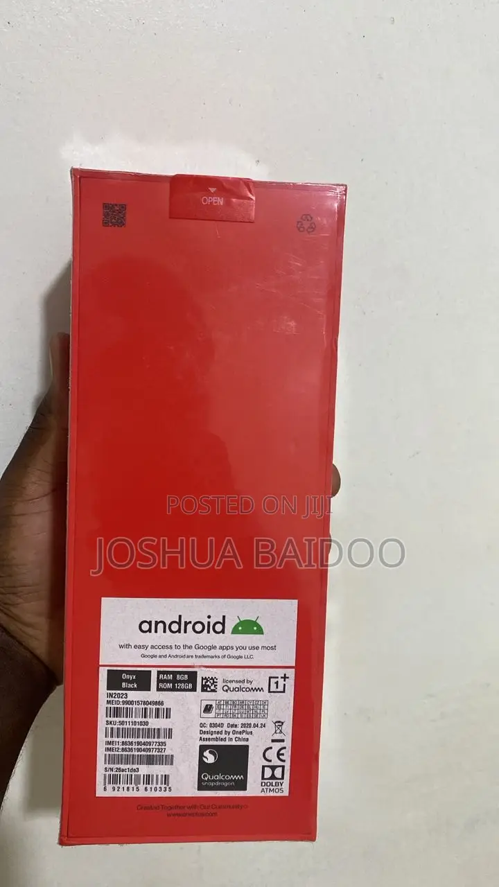 New OnePlus 8 256 GB