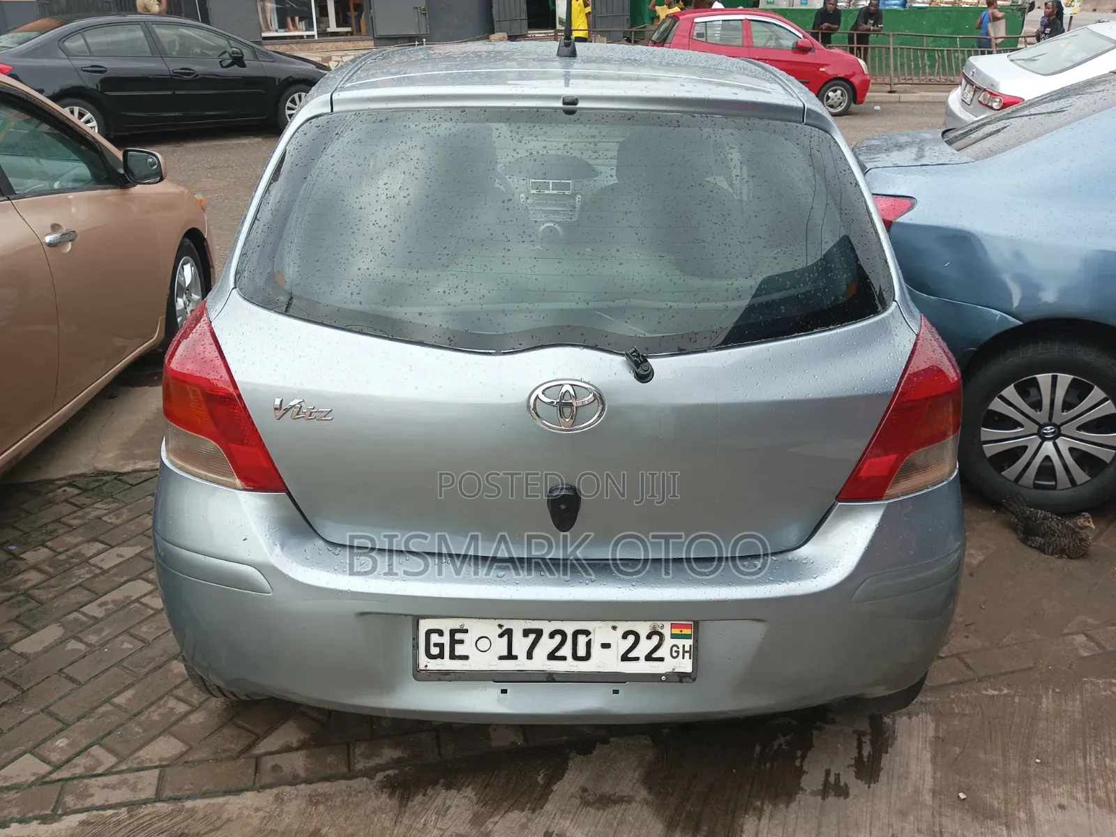 Toyota Vitz 1.3 AWD 5dr 2010 Gray