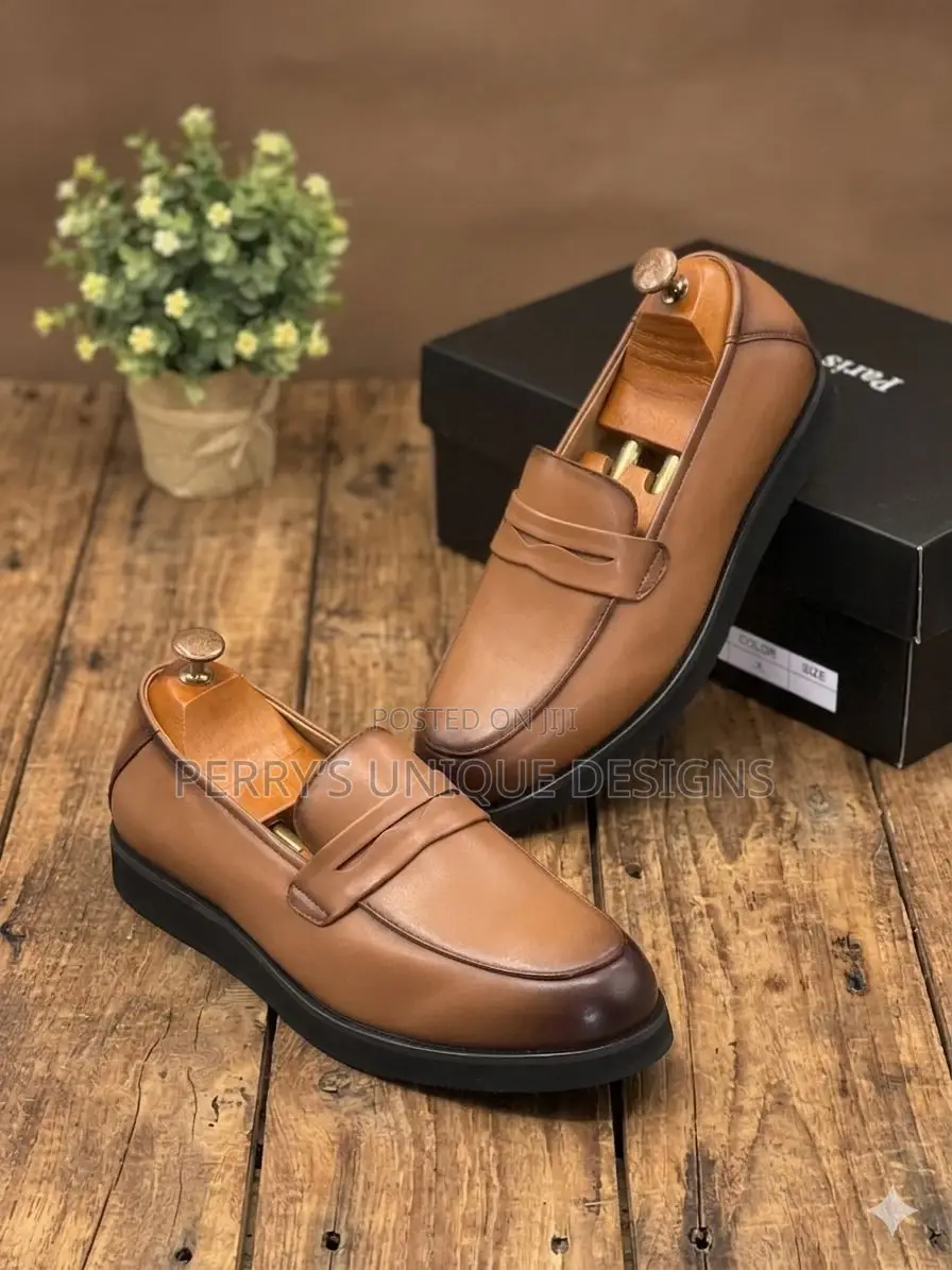 Berluti Prestige Venezia Leather Loafers