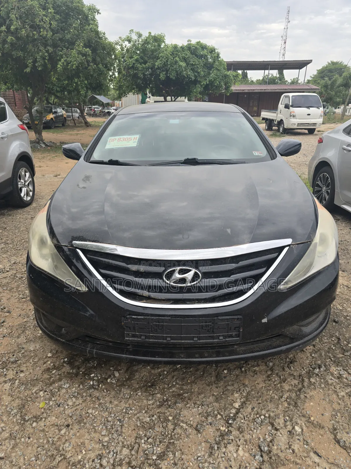 Hyundai Sonata SE Sedan FWD (2.4L 4cyl 6A) 2013 Black