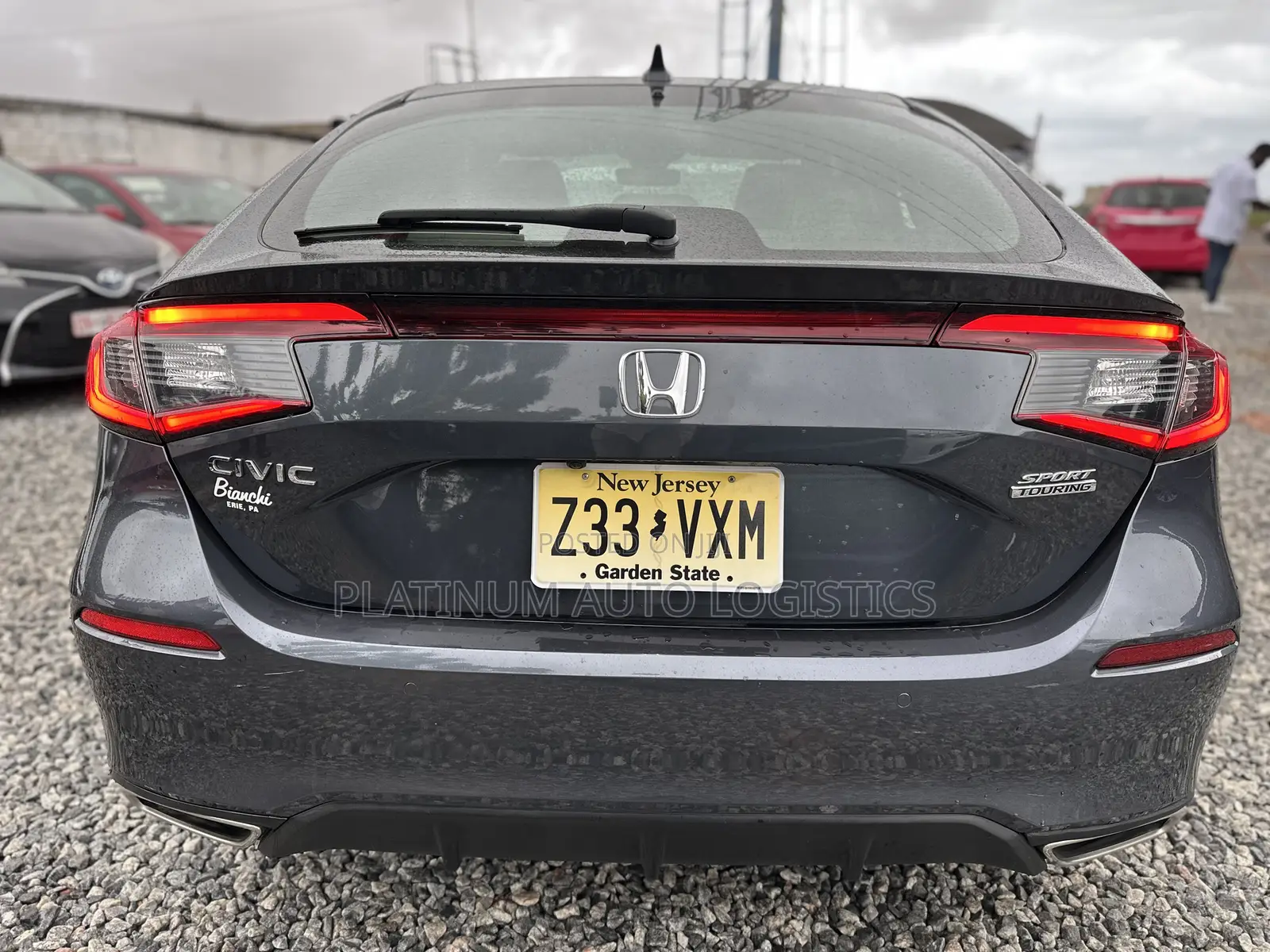 Honda Civic Sport Touring CVT 2024 Gray