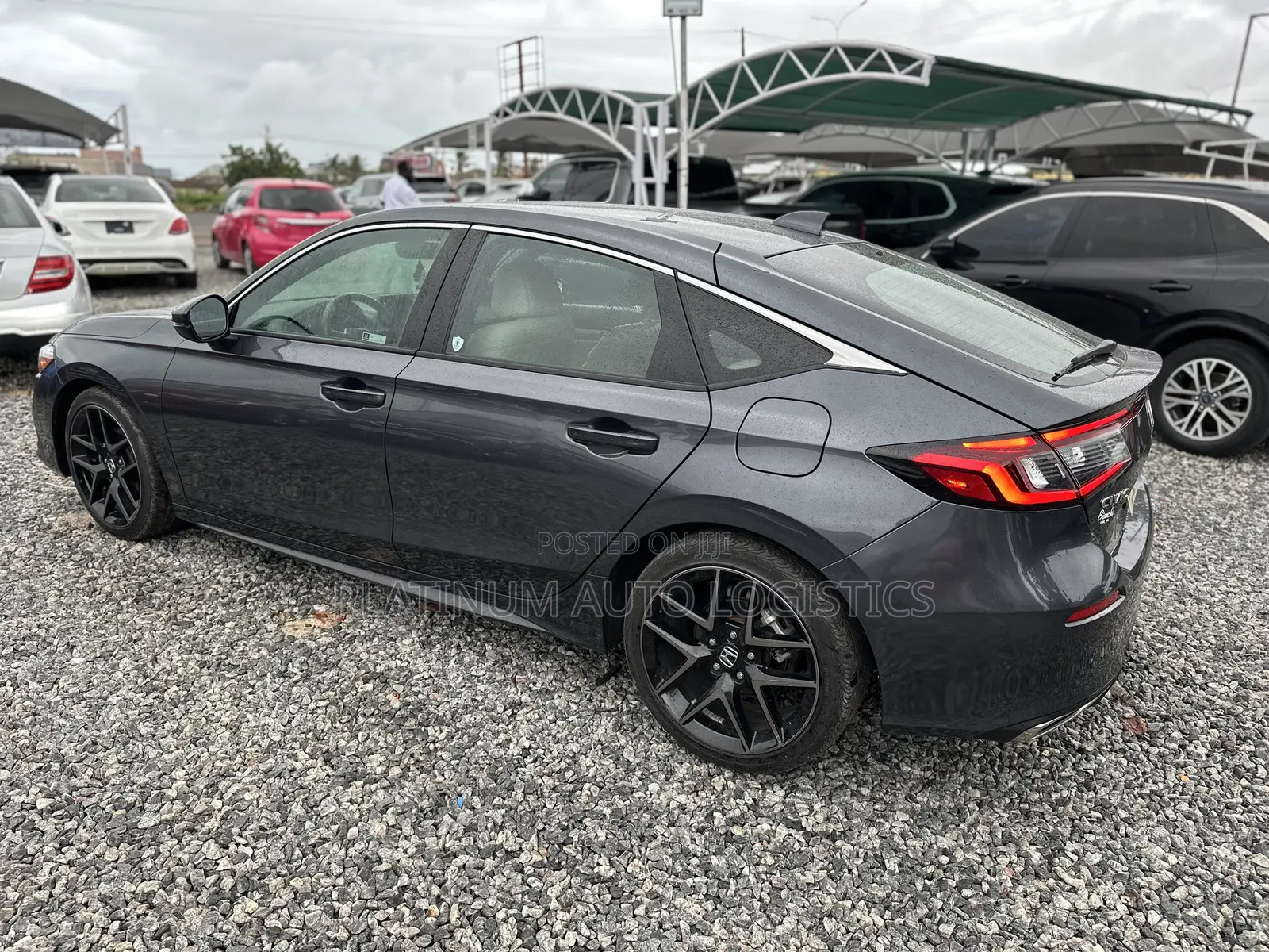 Honda Civic Sport Touring CVT 2024 Gray