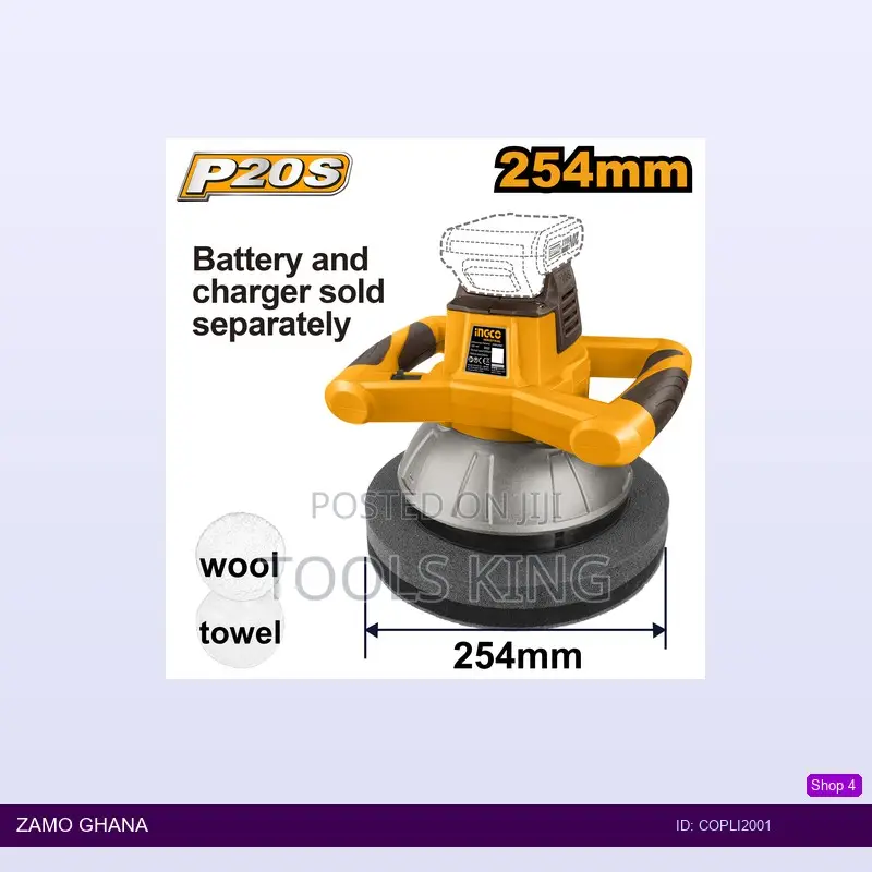 Cordless Polisher - Copli2001