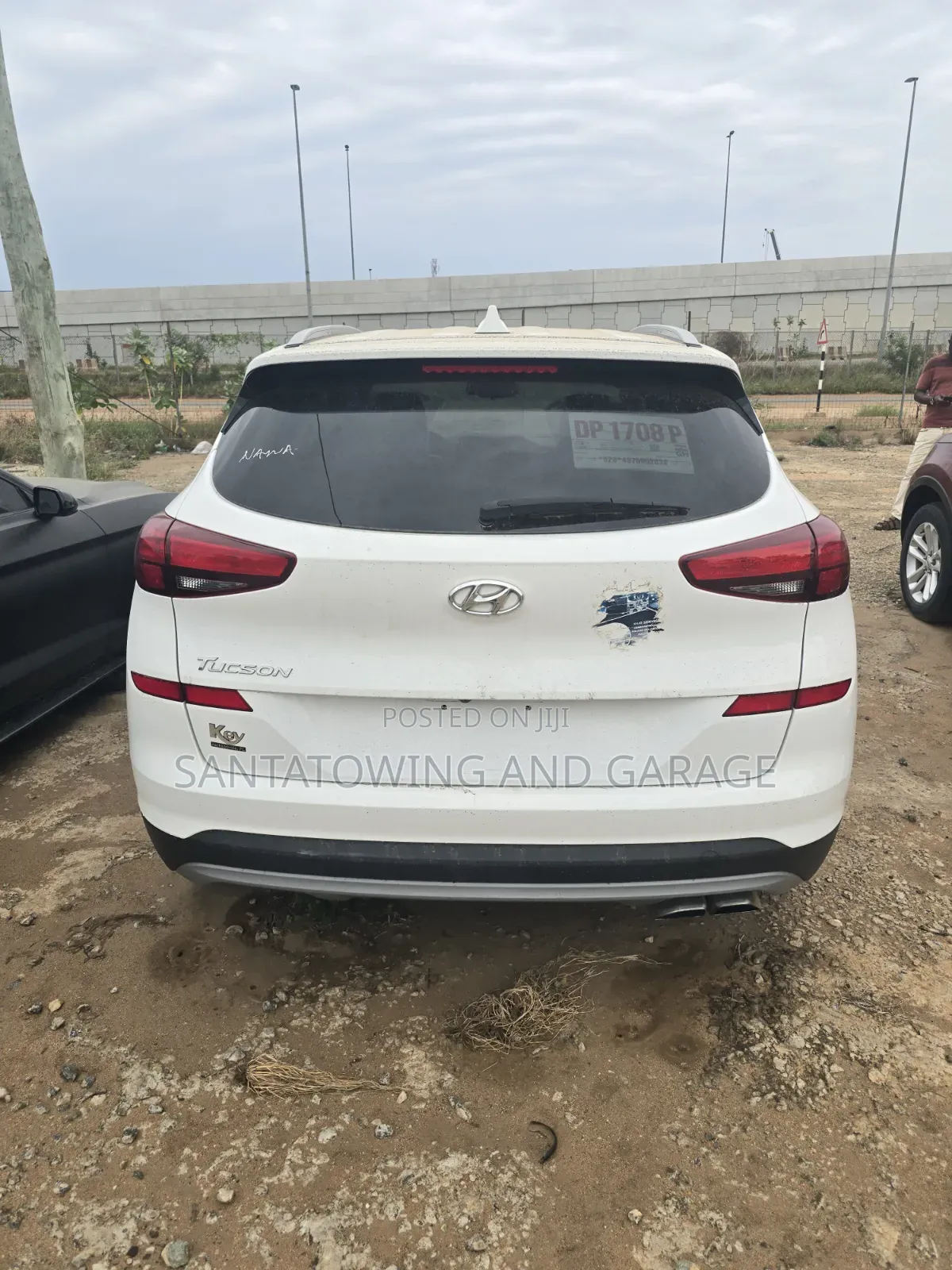 Hyundai Tucson Limited AWD 2019 White