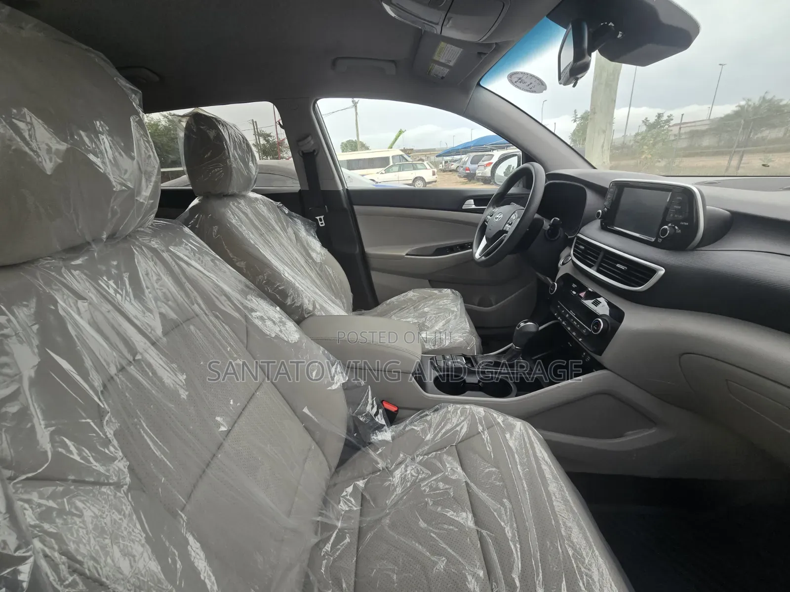 Hyundai Tucson Limited AWD 2019 White