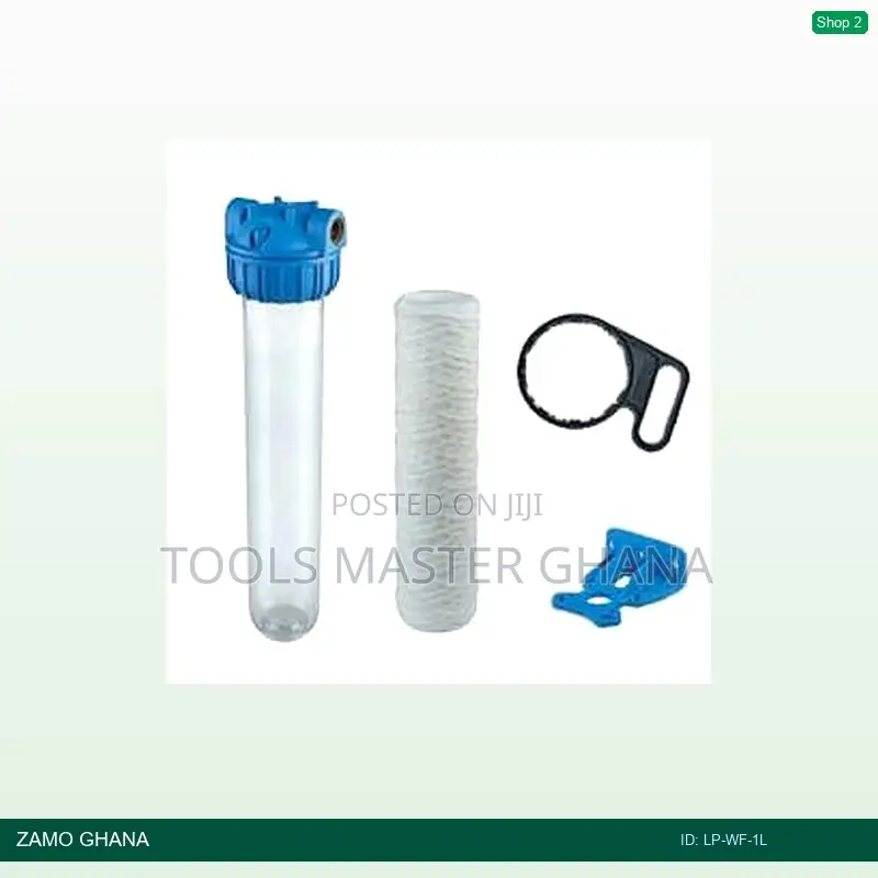 Water Filter 1l (With Cartridge) - Lp-Wf-1l