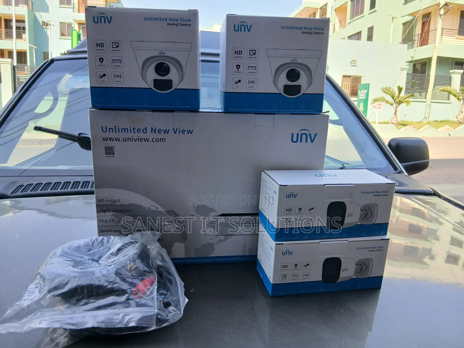 4 Channel Uniview Kit