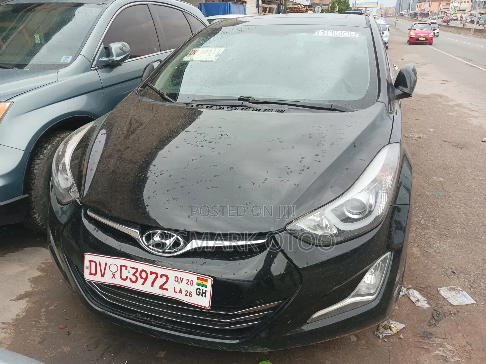 Hyundai Elantra SE Sedan FWD (1.8L 4cyl 6A) 2016 Black