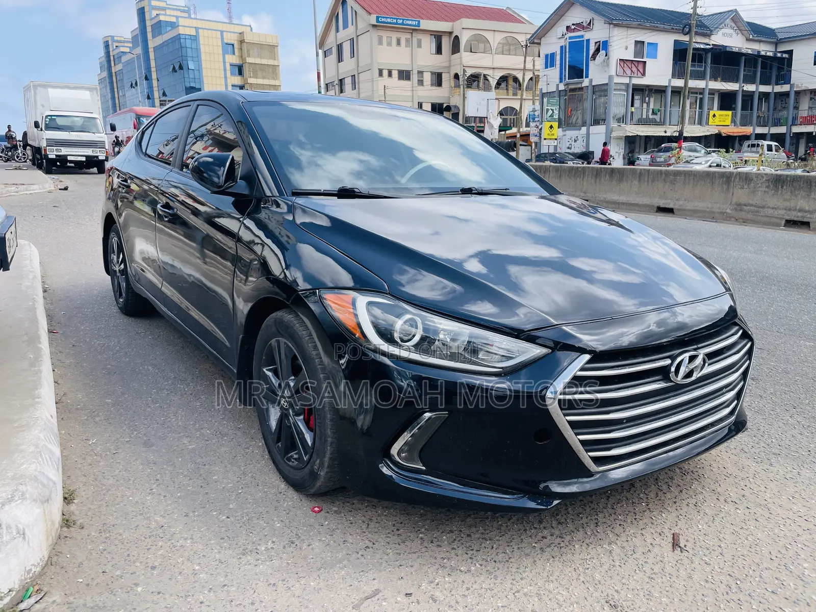 Hyundai Elantra Limited 2018 Black