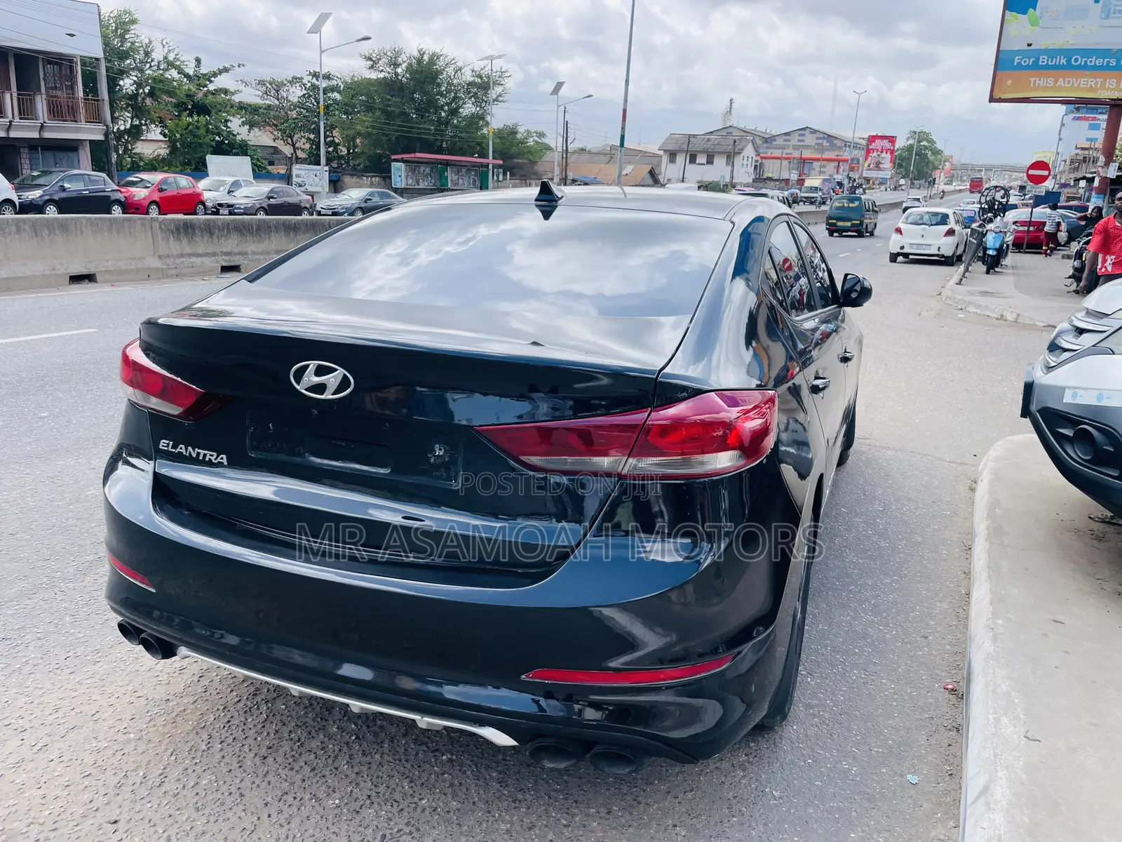 Hyundai Elantra Limited 2018 Black