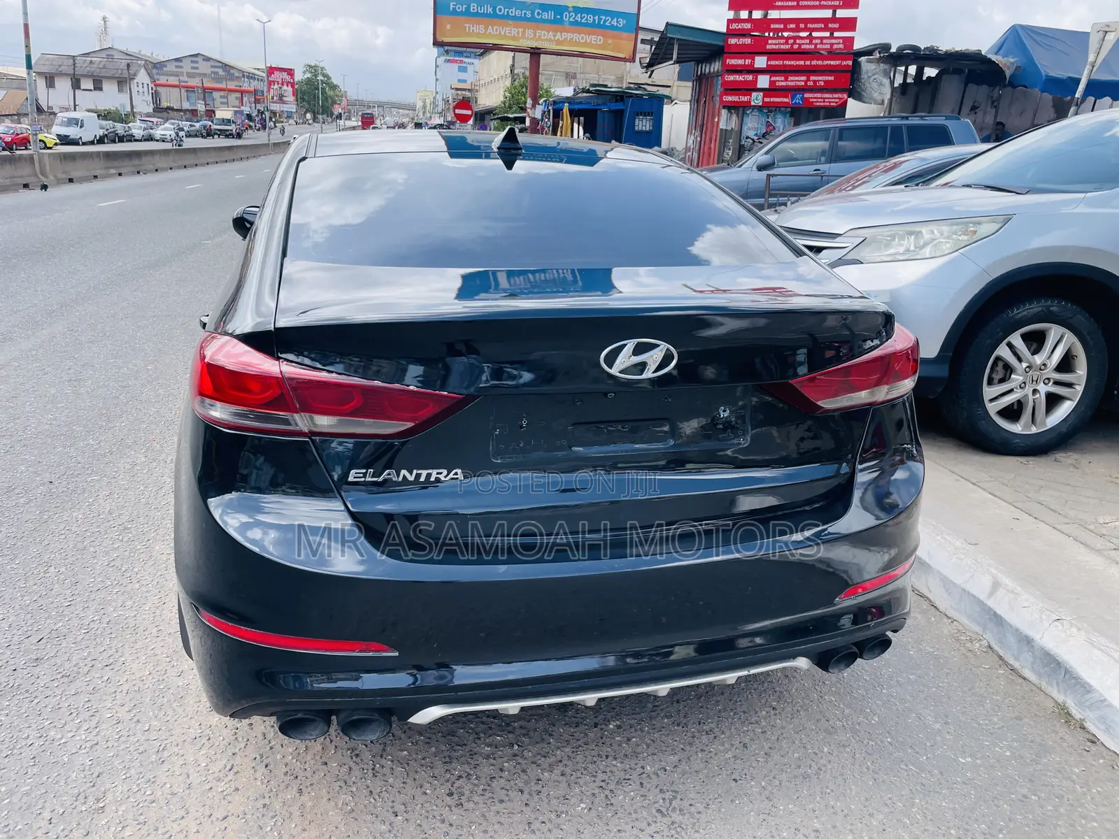 Hyundai Elantra Limited 2018 Black