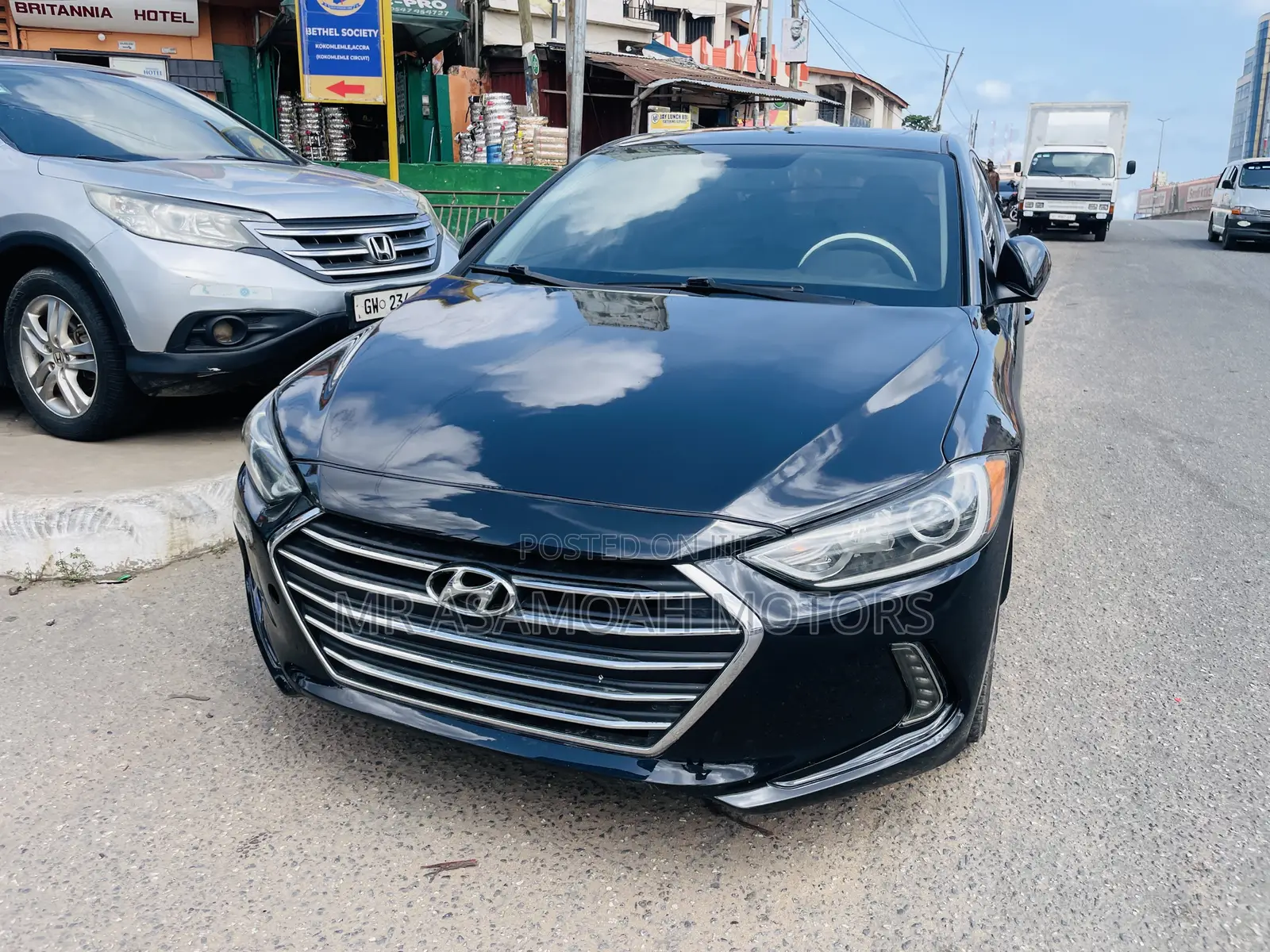 Hyundai Elantra Limited 2018 Black
