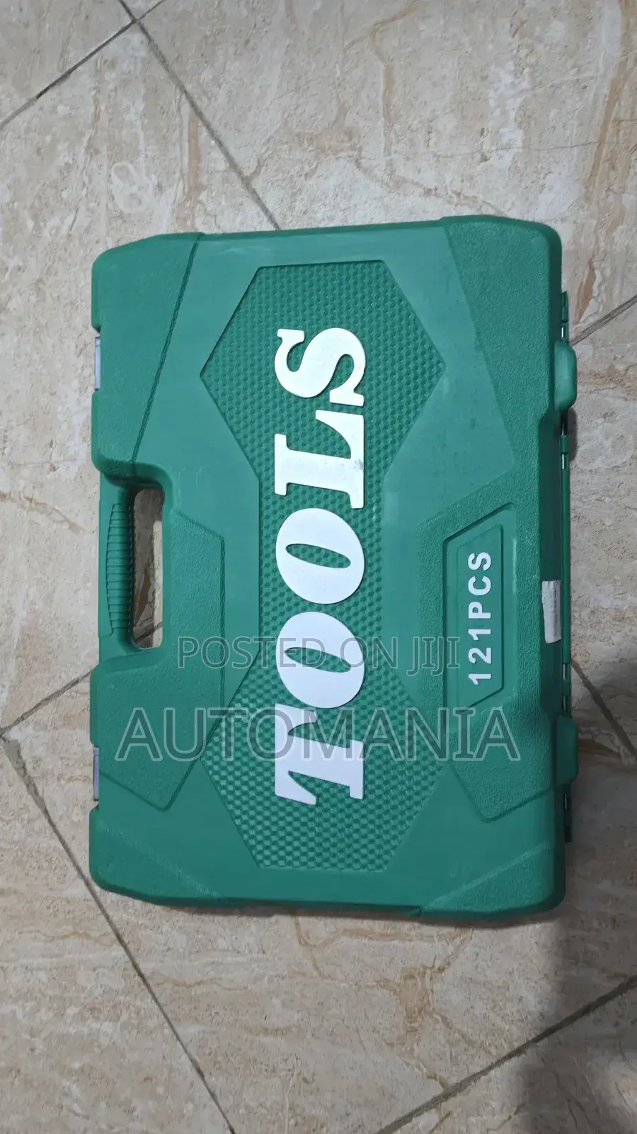 Industrial Edition - 121pcs Tools Set