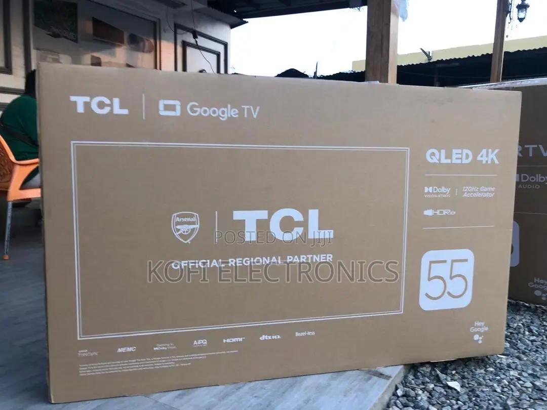TCL 55 Inch Qled Uhd Tv Smart Viewing Redefined
