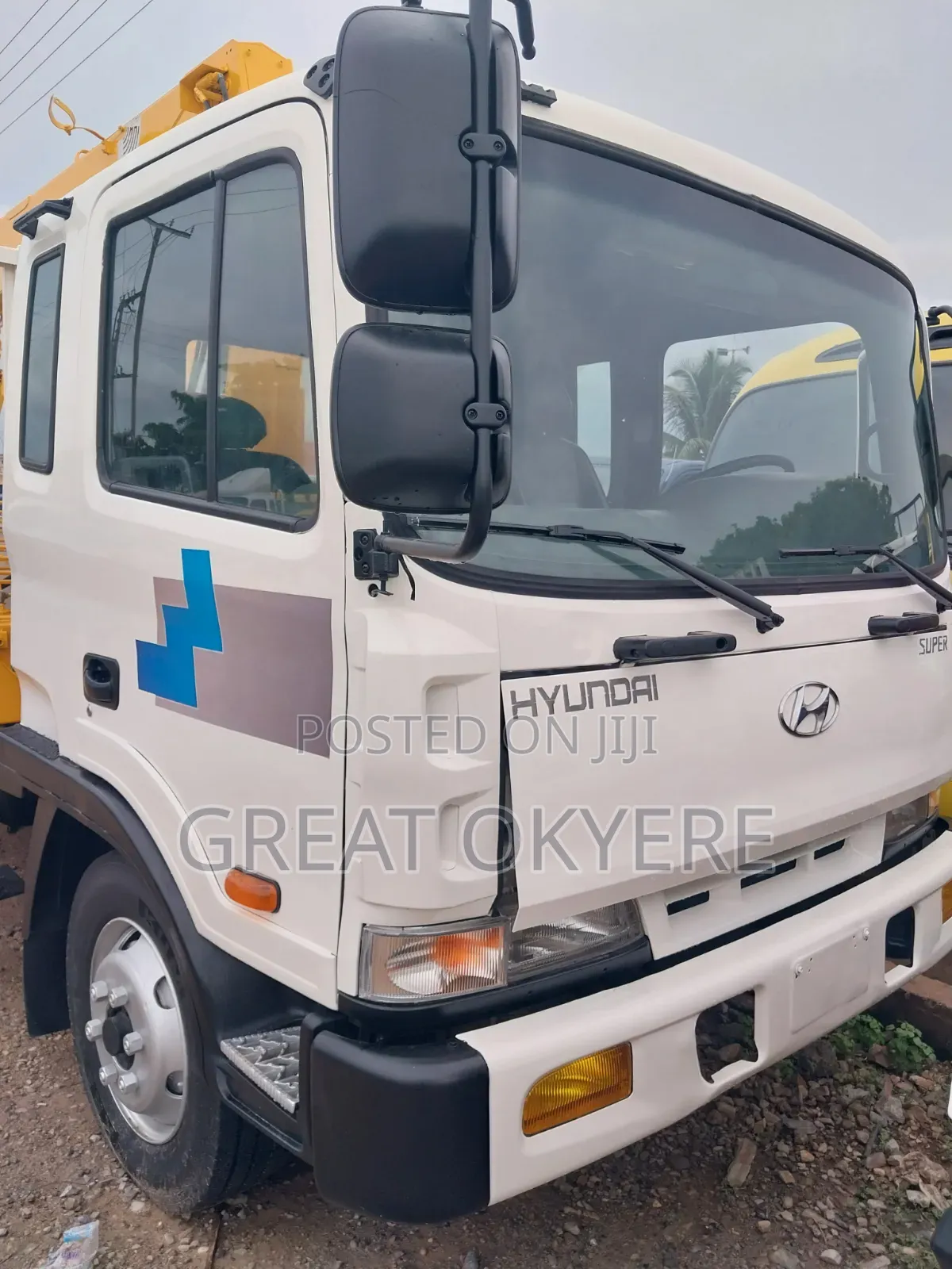 Hyundai 5ton Crane