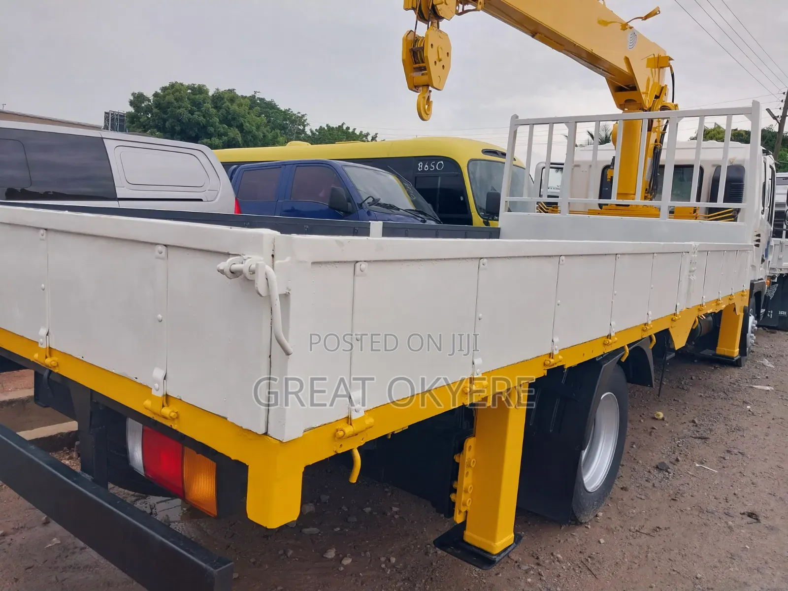 Hyundai 5ton Crane