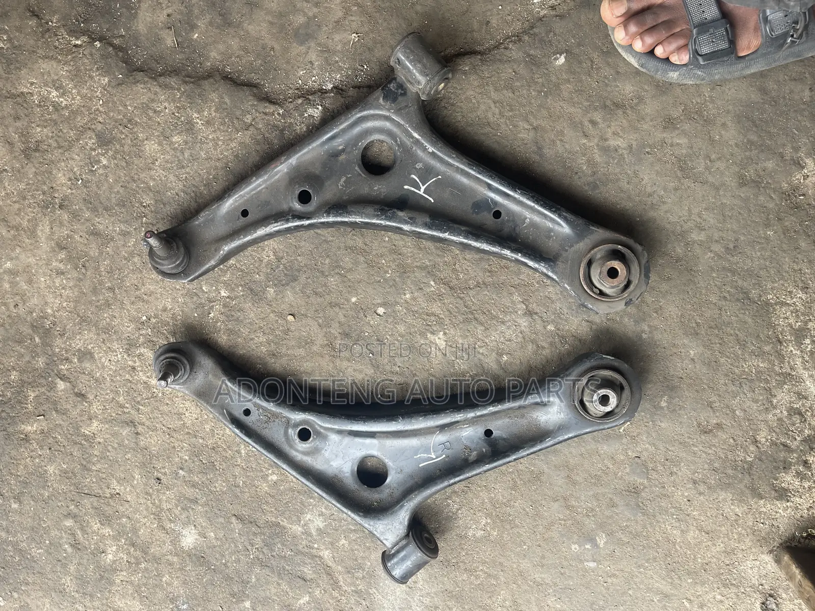 Mitsubishi Mirage 2012–2020 Lower Arm