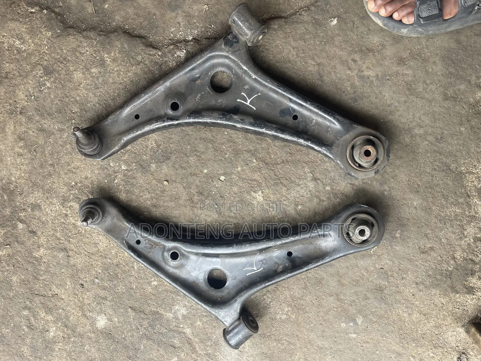 Mitsubishi Mirage 2012–2020 Lower Arm