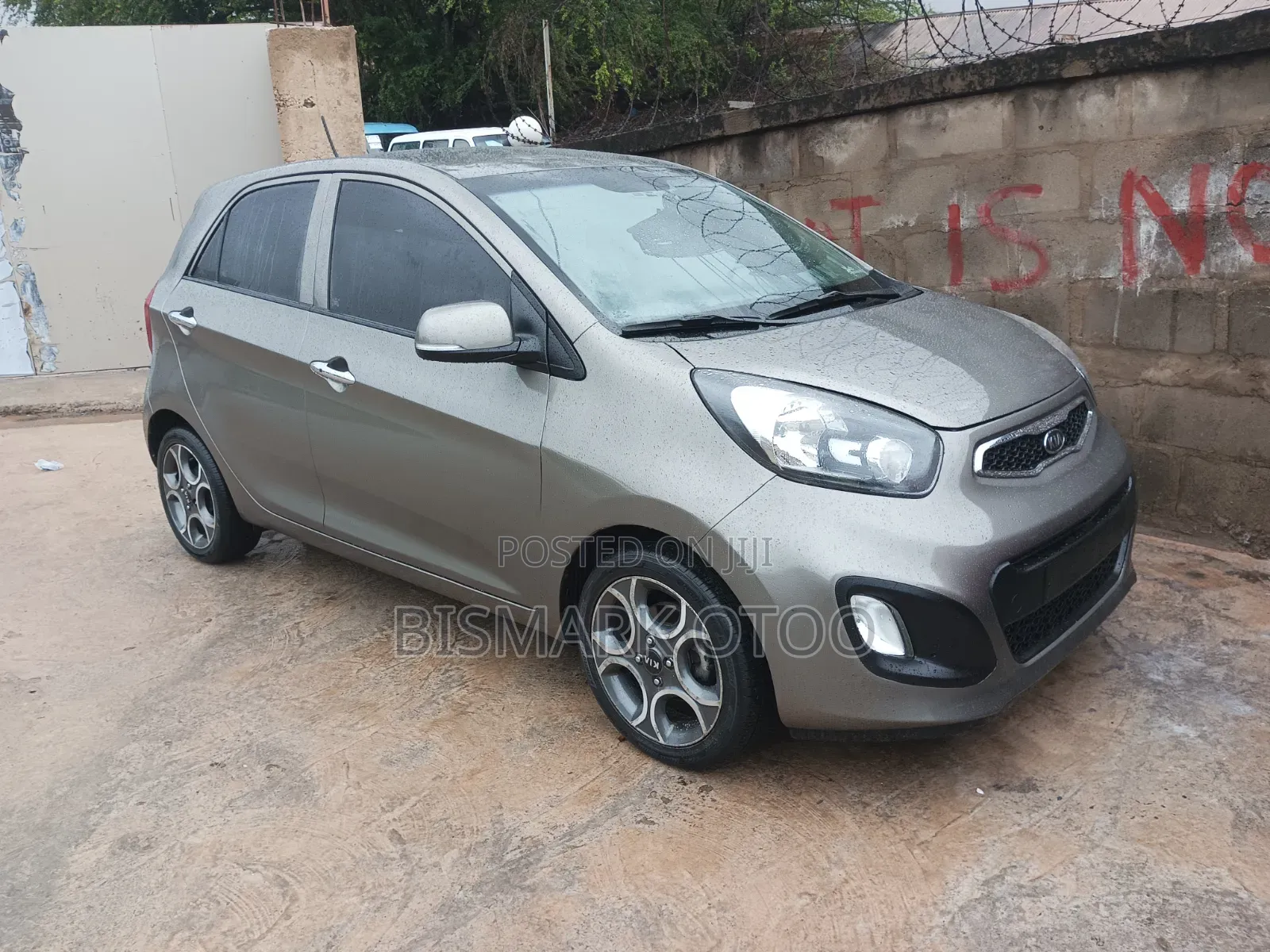 Kia Morning 2013 Gray