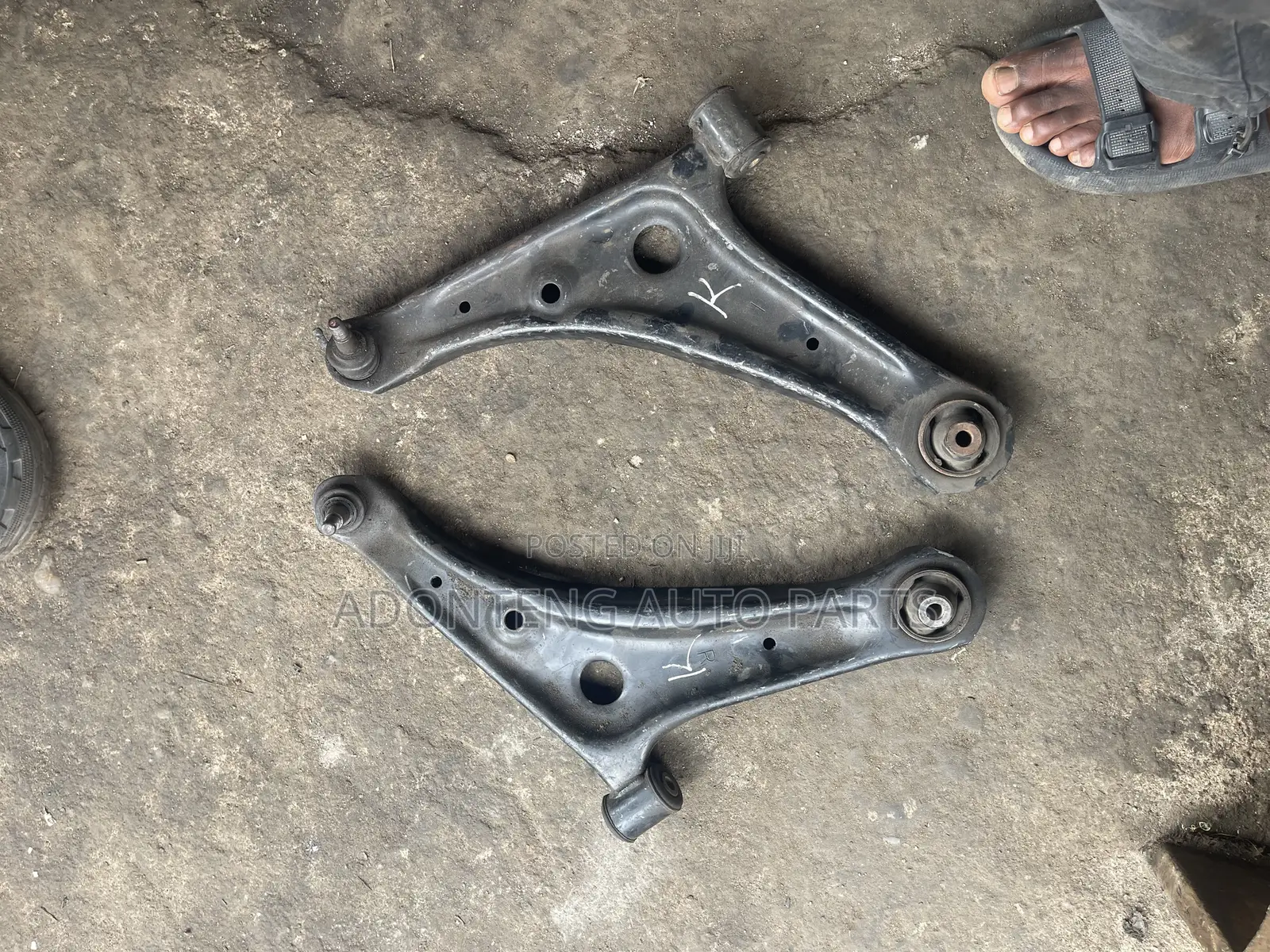 Mitsubishi Mirage 2012–2020 Lower Arm