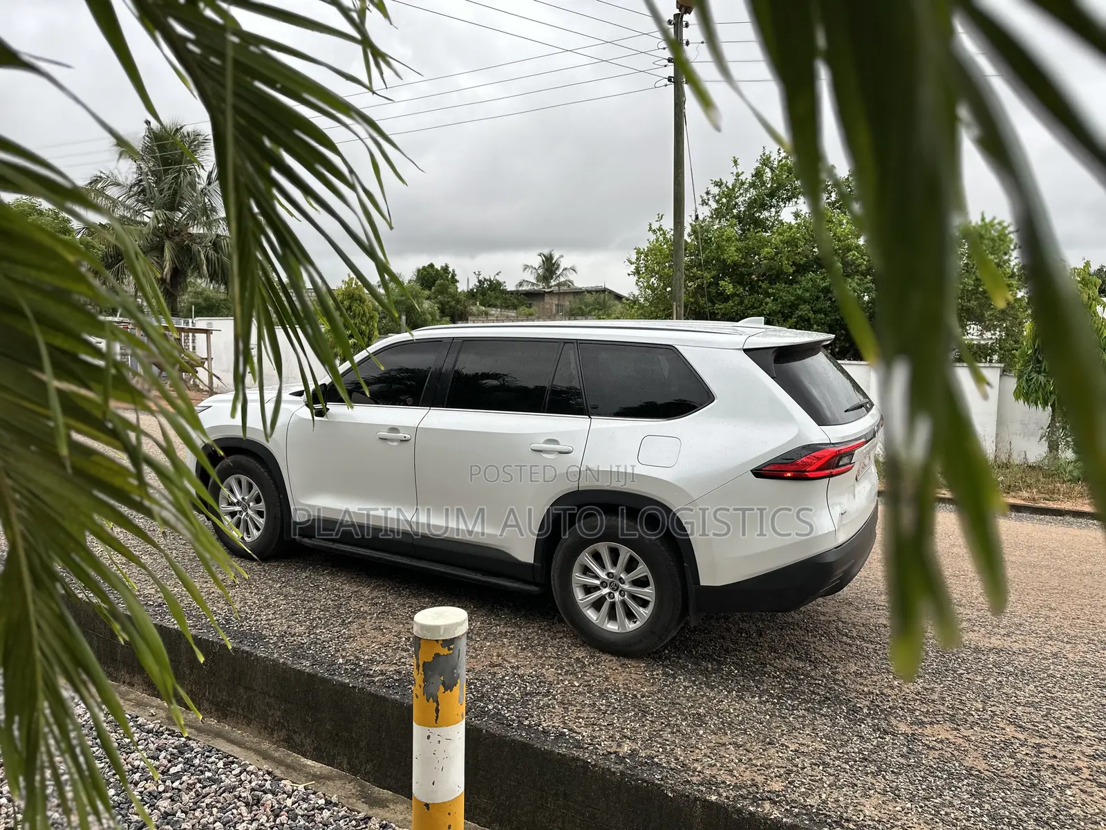 Toyota Grand Highlander XLE AWD 2024 White