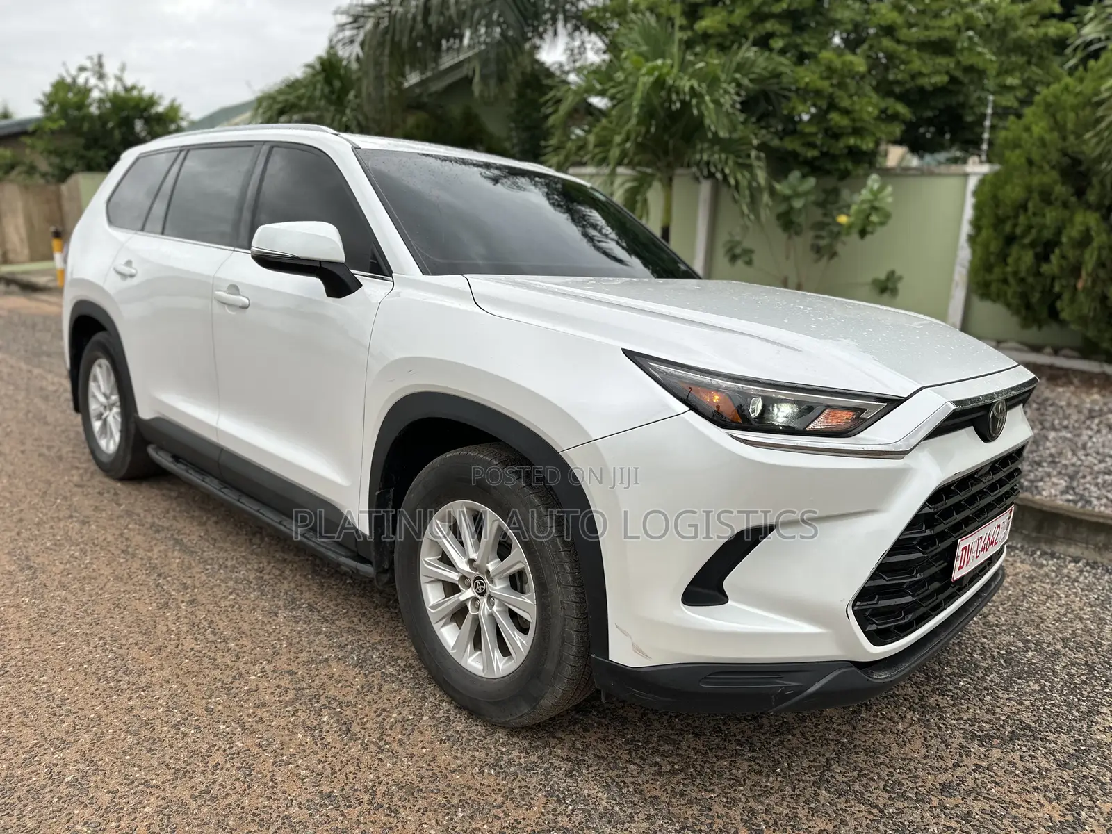 Toyota Grand Highlander XLE AWD 2024 White