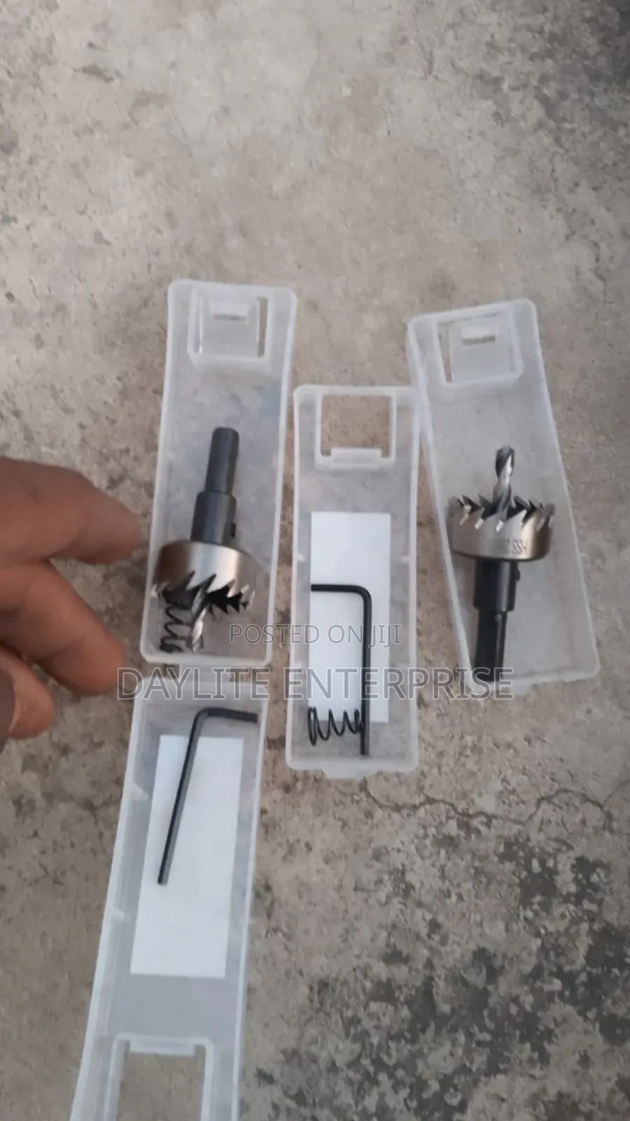 Pipes Making Holes N Threaded Tools