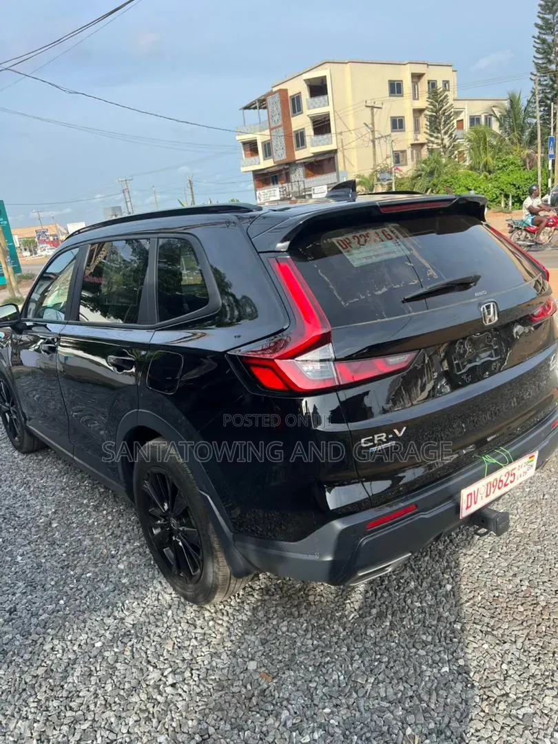 Honda CR-V 2025 Black