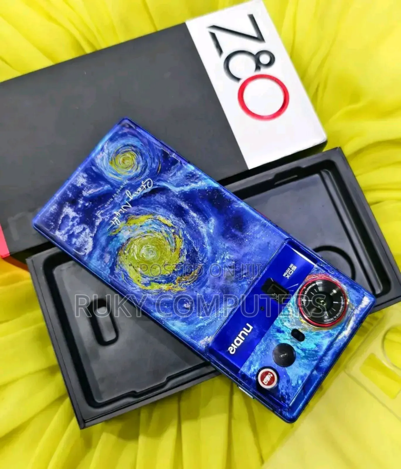New ZTE nubia Z80 Ultra 5G 512 GB Blue
