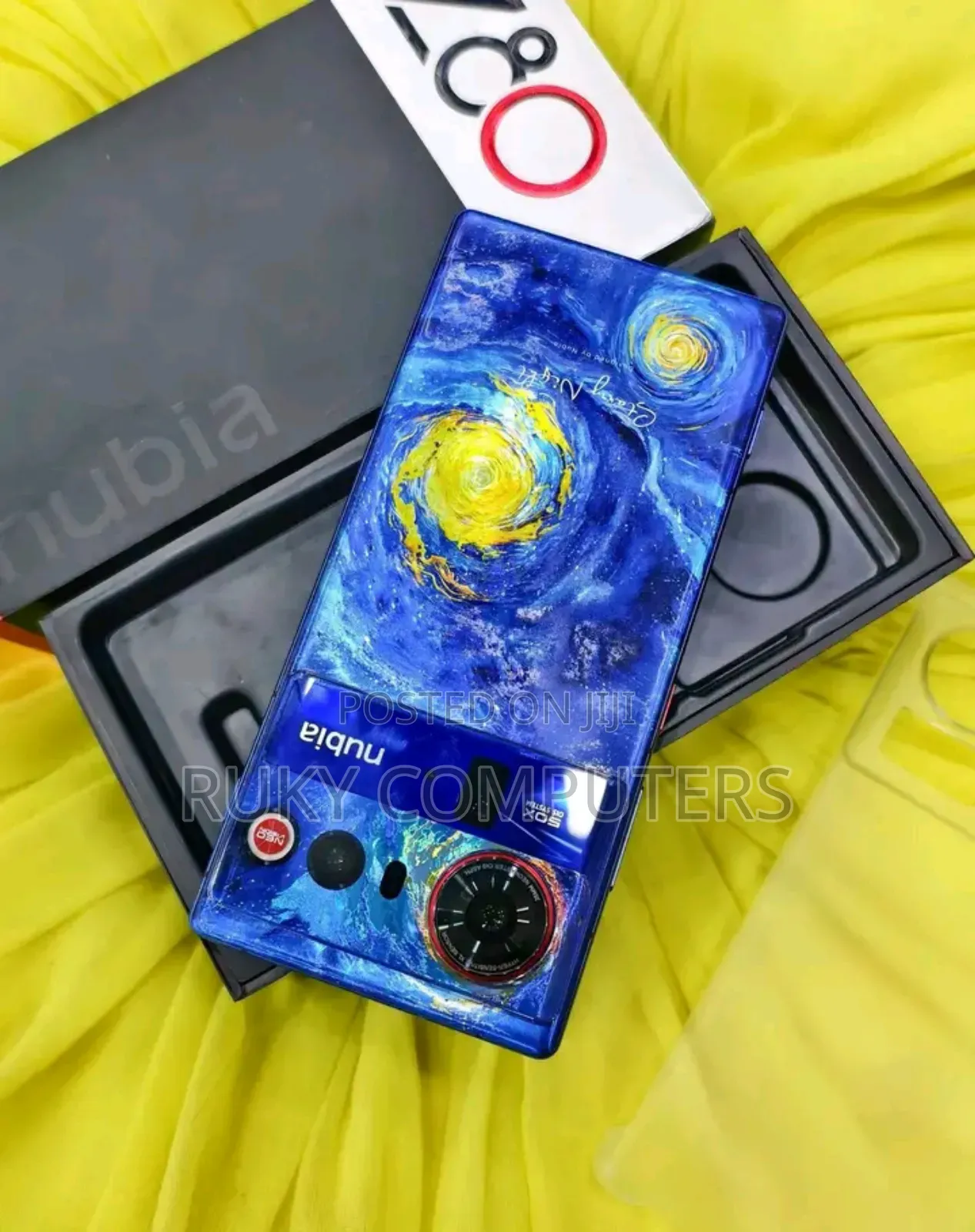 New ZTE nubia Z80 Ultra 5G 512 GB Blue