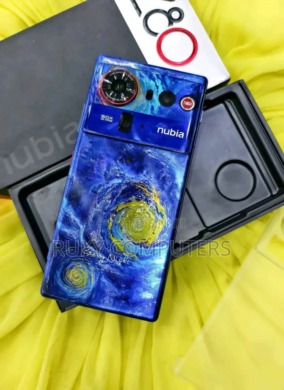 New ZTE nubia Z80 Ultra 5G 512 GB Blue