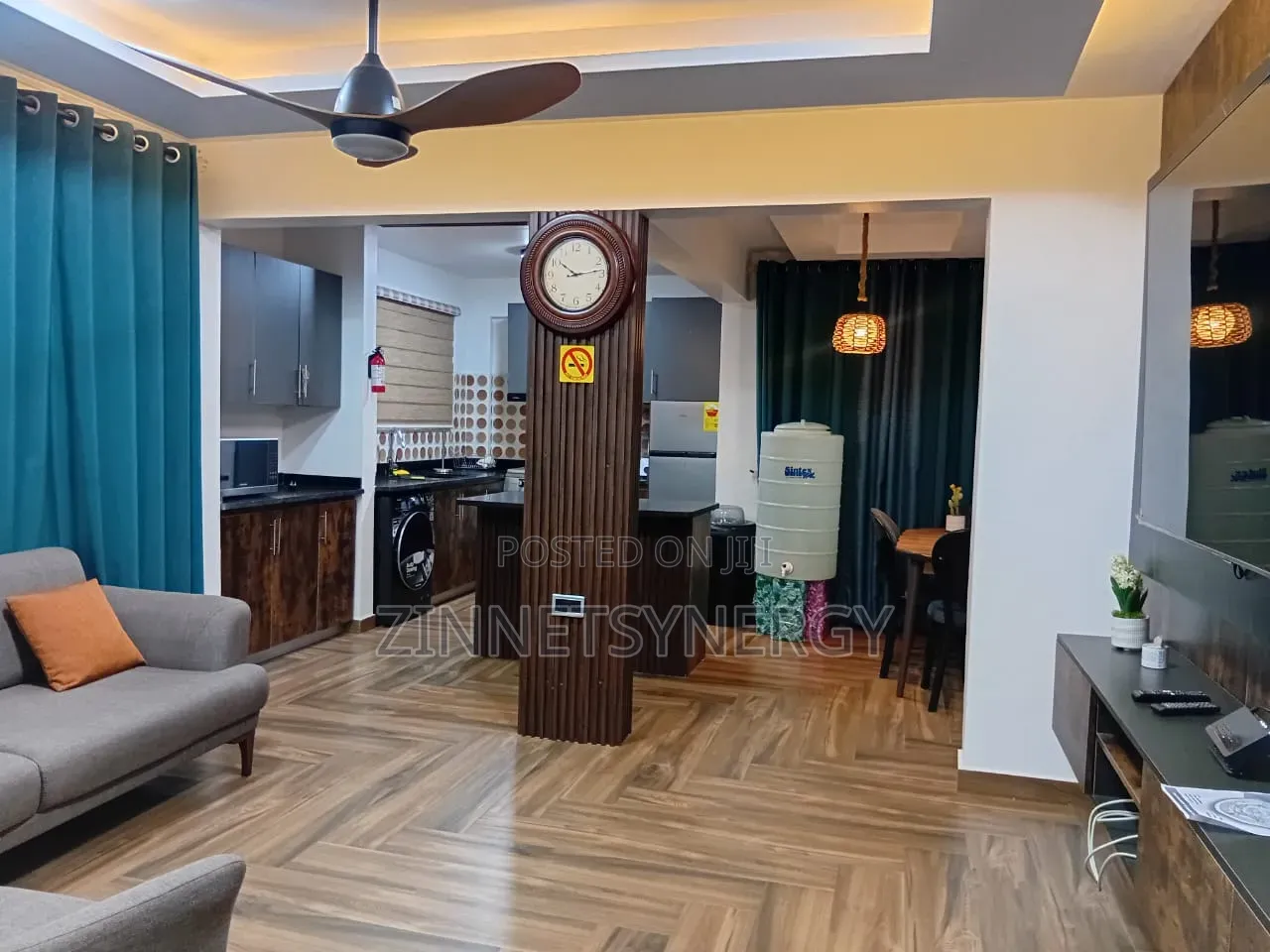 Furnished 2bdrm Apartment in Community 25 for Rent