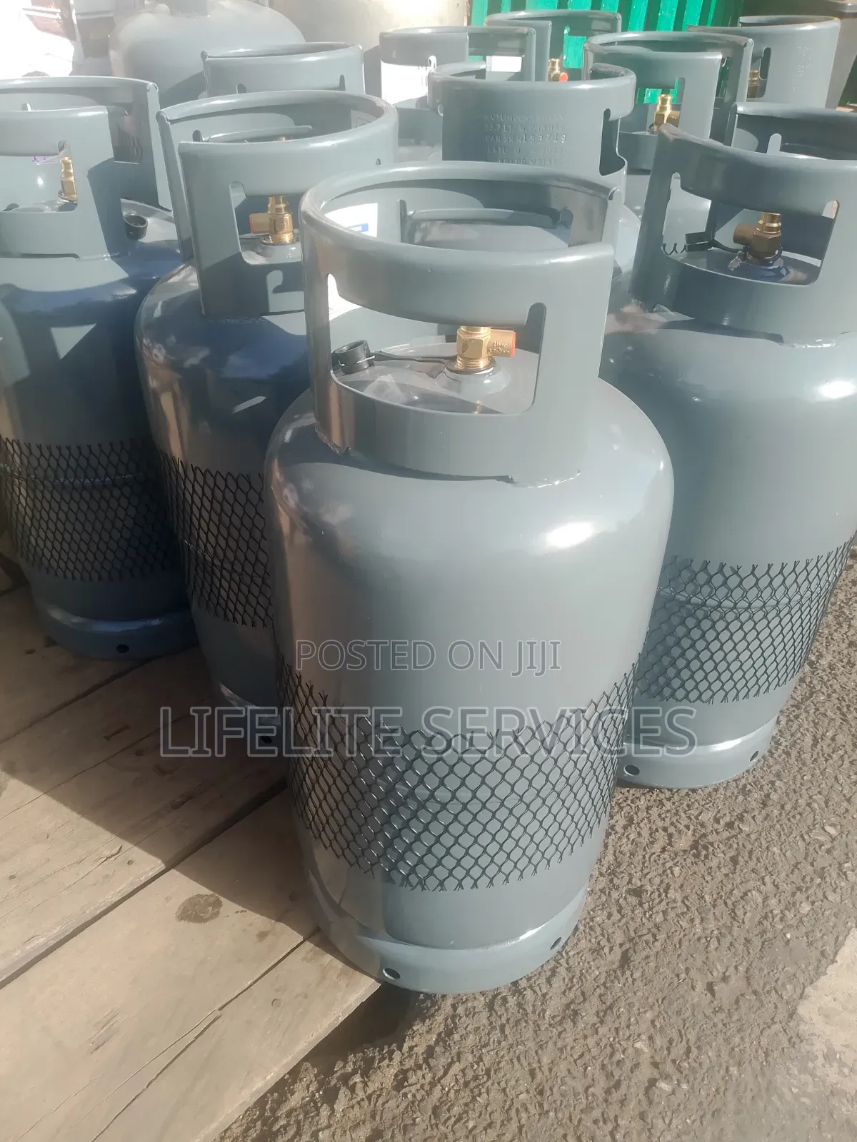 Gas Cylinder 15kg - Sigma