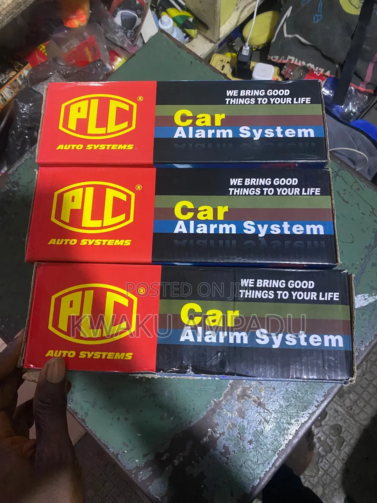 PLC Alarm System