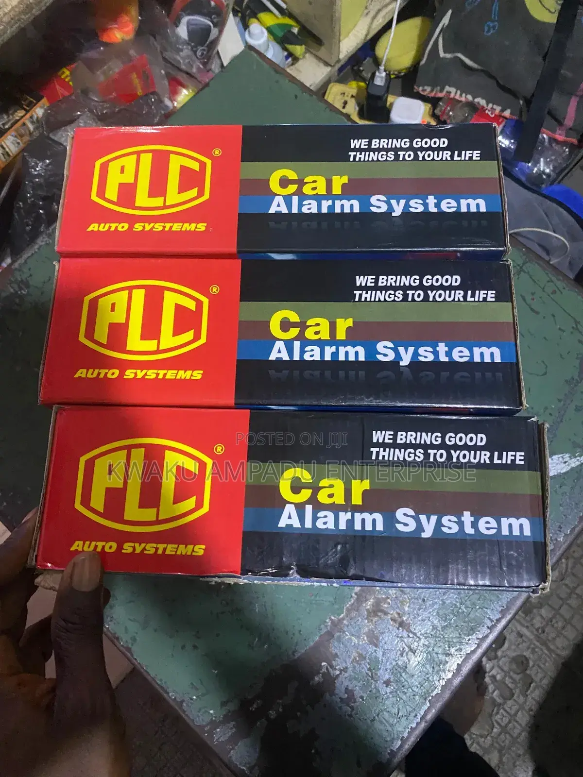 PLC Alarm System